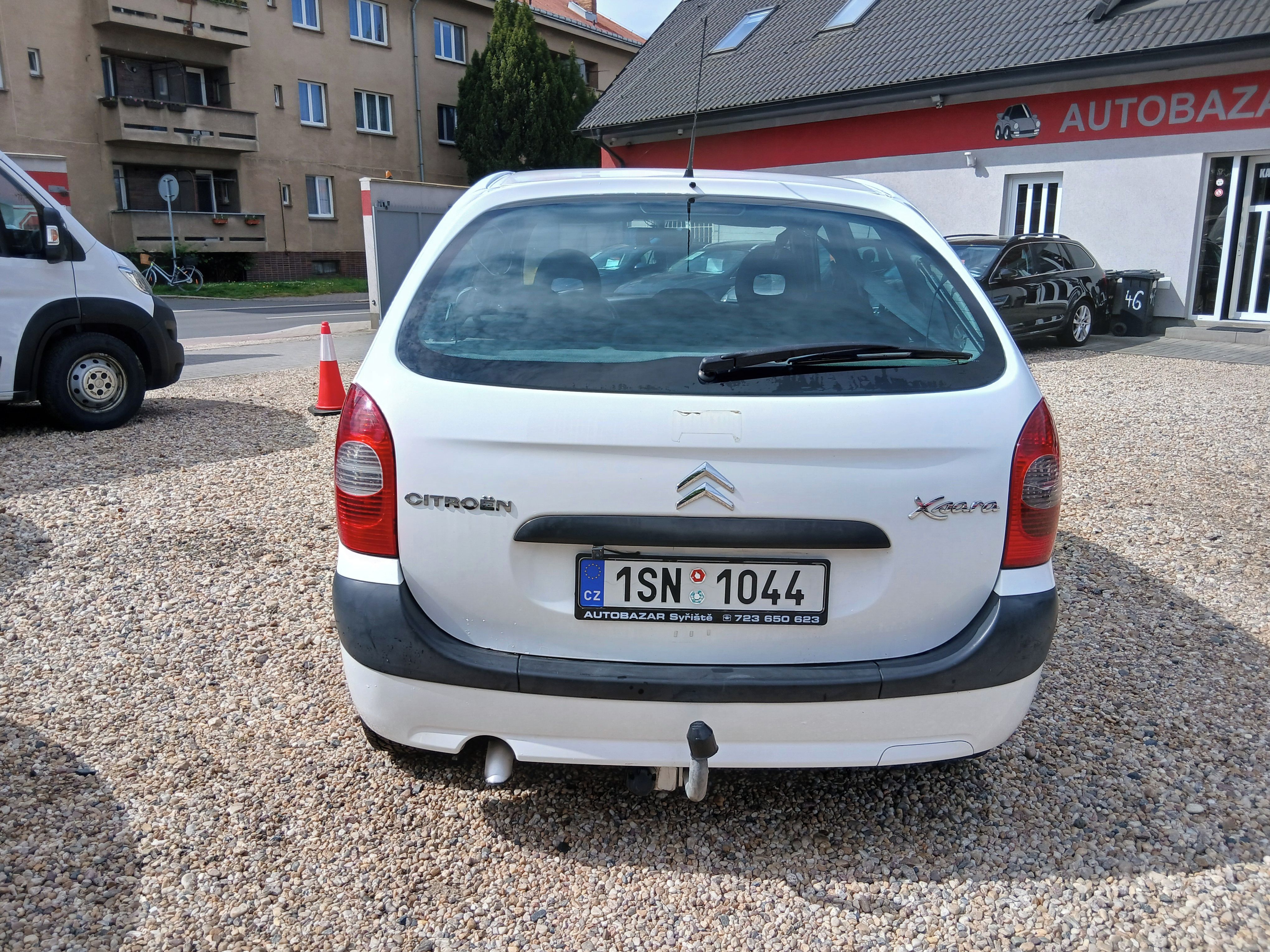 Citroën Xsara Picasso, 1.6HDi 80KW Tažné + Letní kola - fotka 6