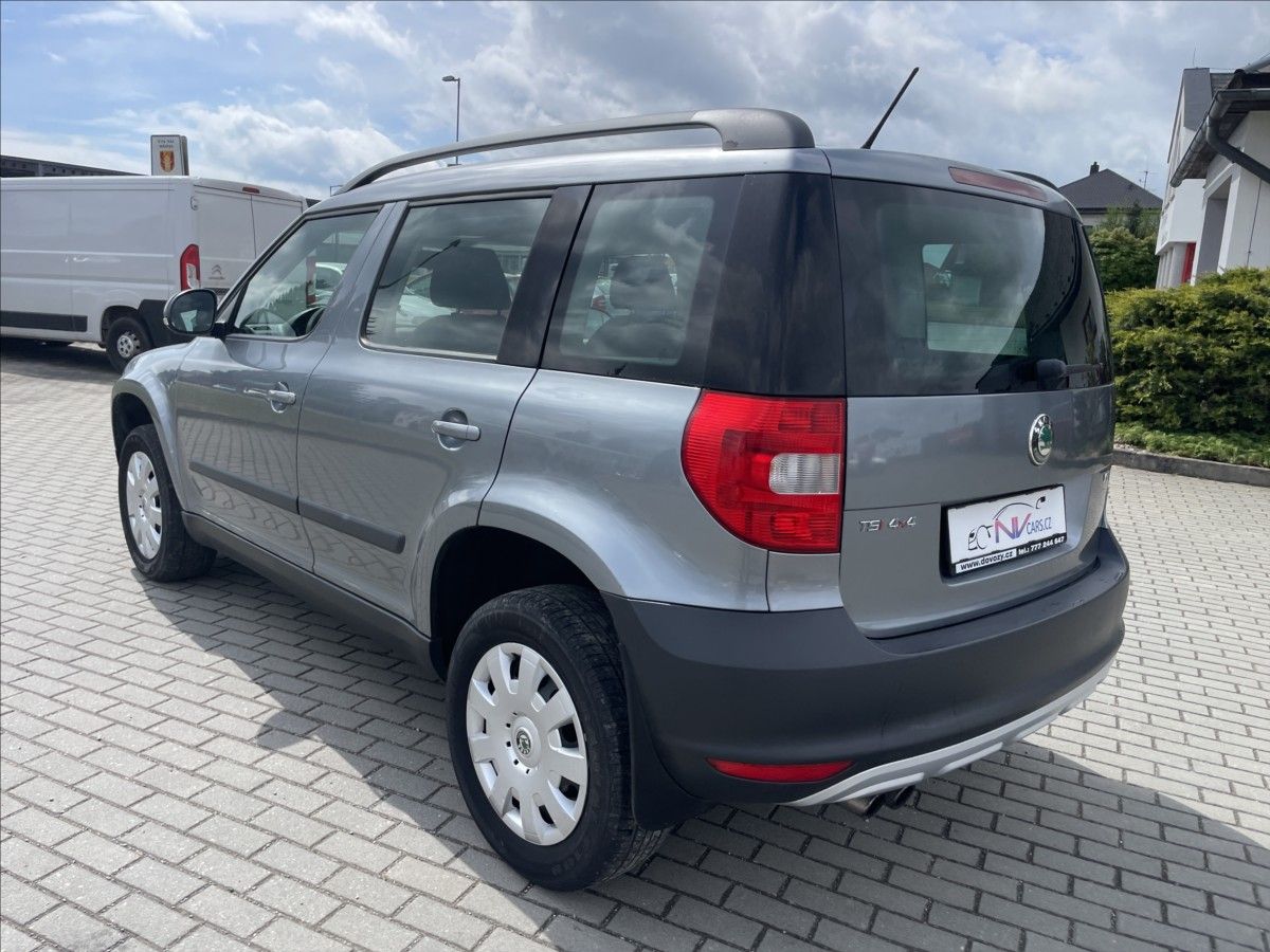Škoda Yeti, 1,8 TSi 118kw 4x4 po STK, odp. - fotka 3