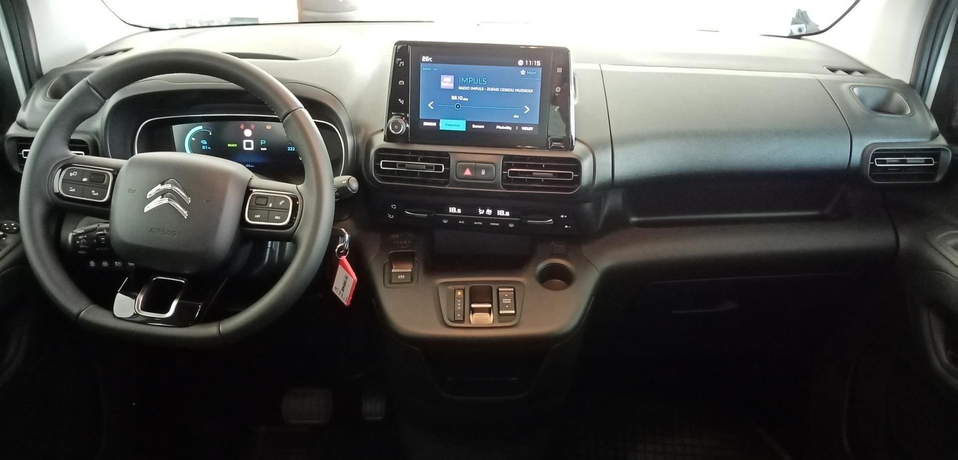 Citroën ë-Berlingo, SHINE  100k - DEMO - fotka 3