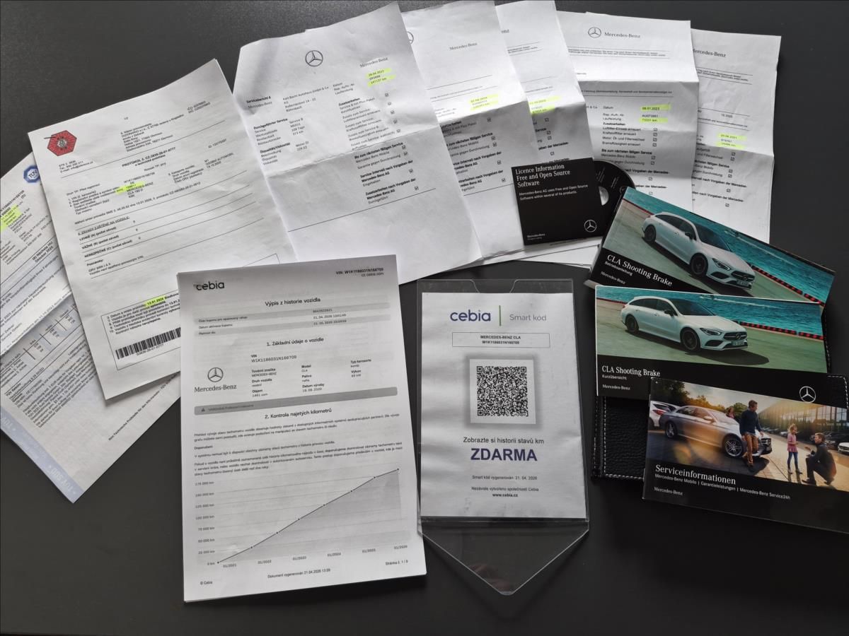 Mercedes-Benz CLA, 180d Shoting Brake*PŘÍPRAVA* - fotka 3