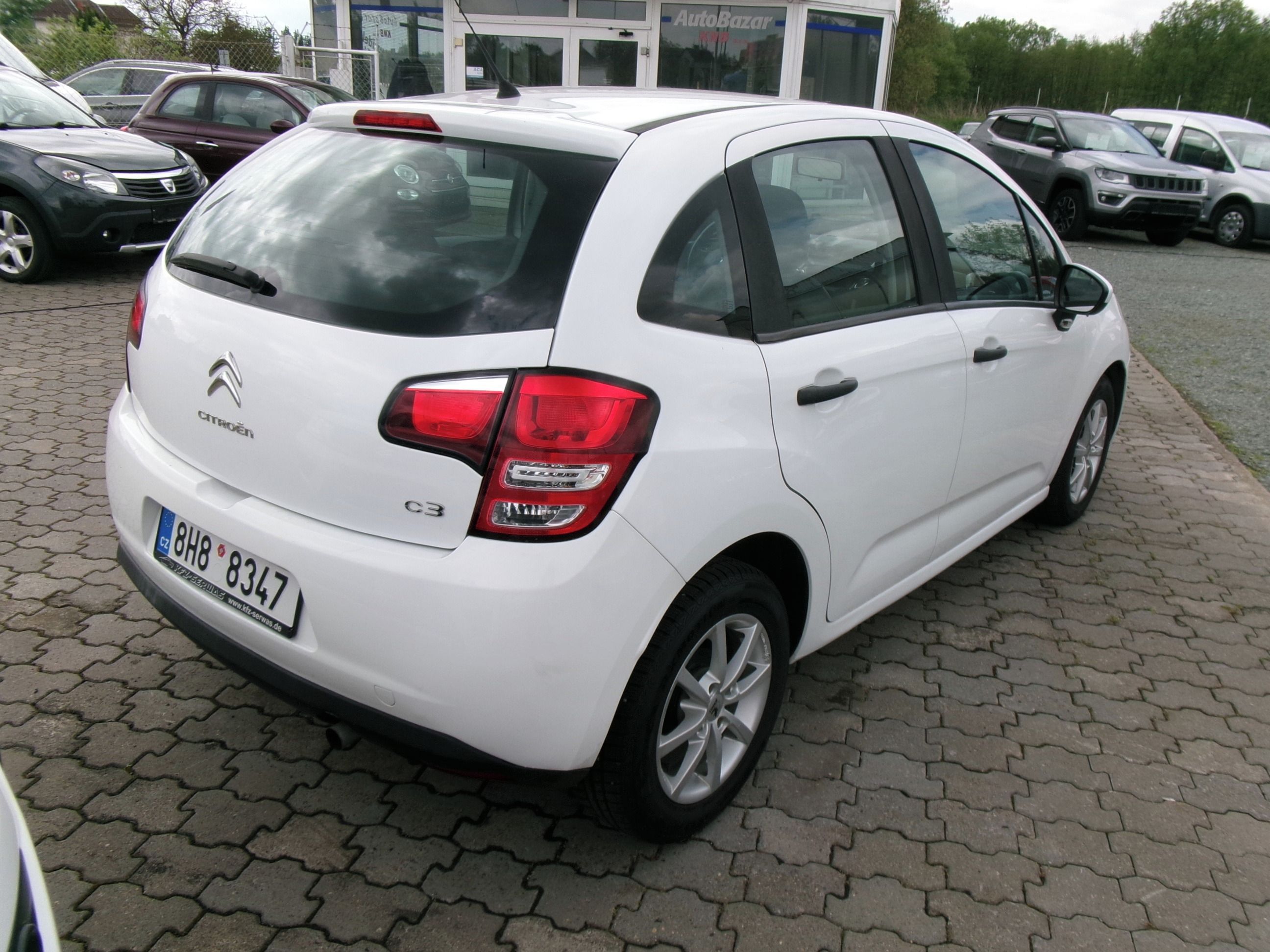 Citroën C3, 1.2i 60kw,klima,serviska - fotka 6