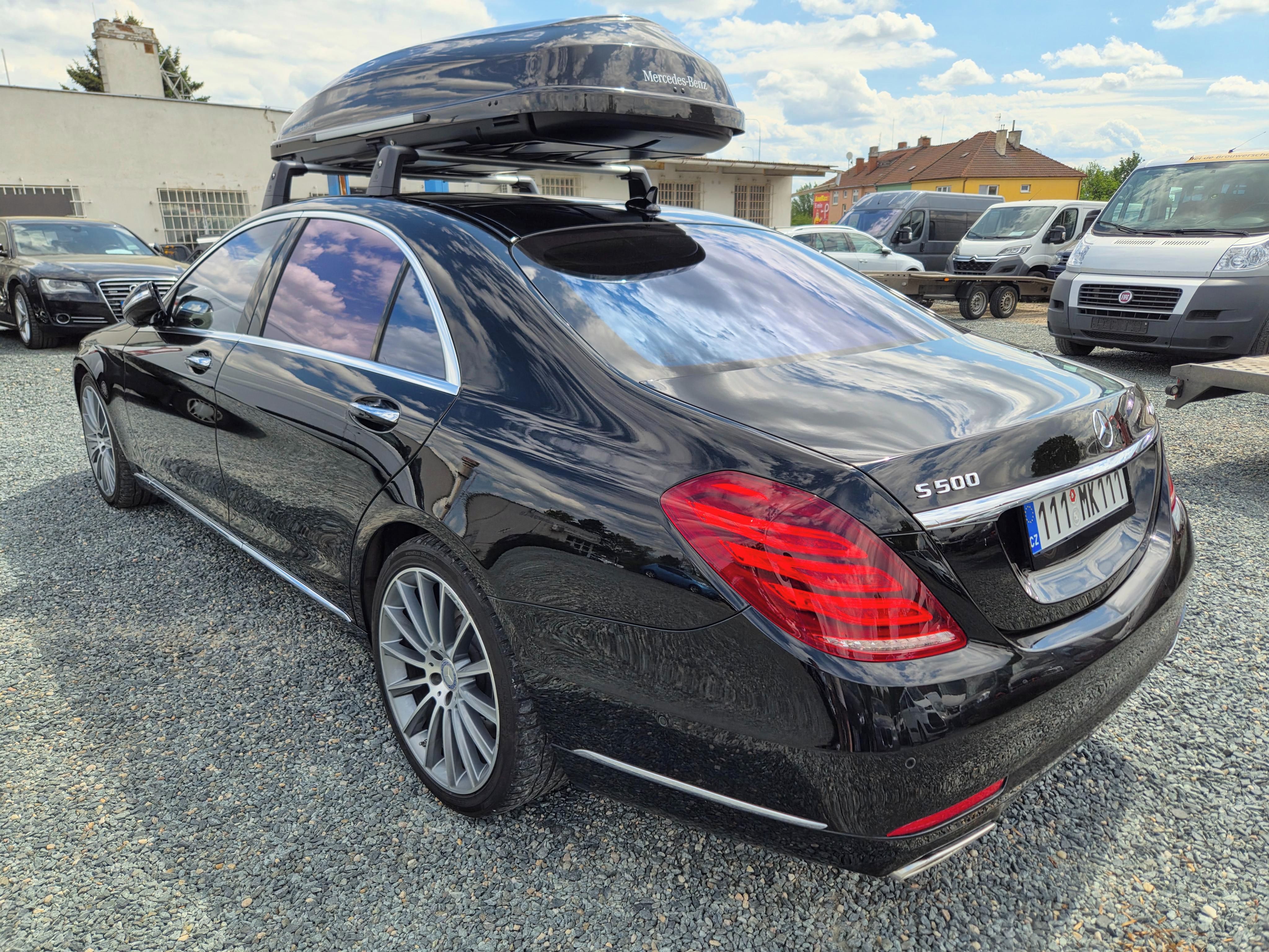 Mercedes-Benz Třídy S, S500 4MATIC LONG 4.6 V8 335KW - fotka 5