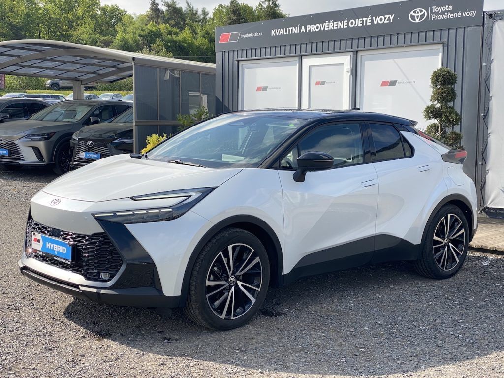 Toyota C-HR, 1.8HEV, ČR, Executive, záruka - fotka 4