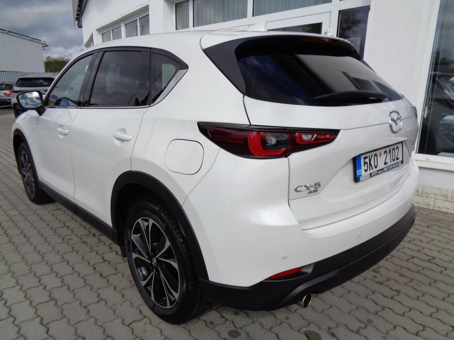 Mazda CX-5, 2,5 194PS,AT,4x4,Ex-line,KOMF - fotka 4