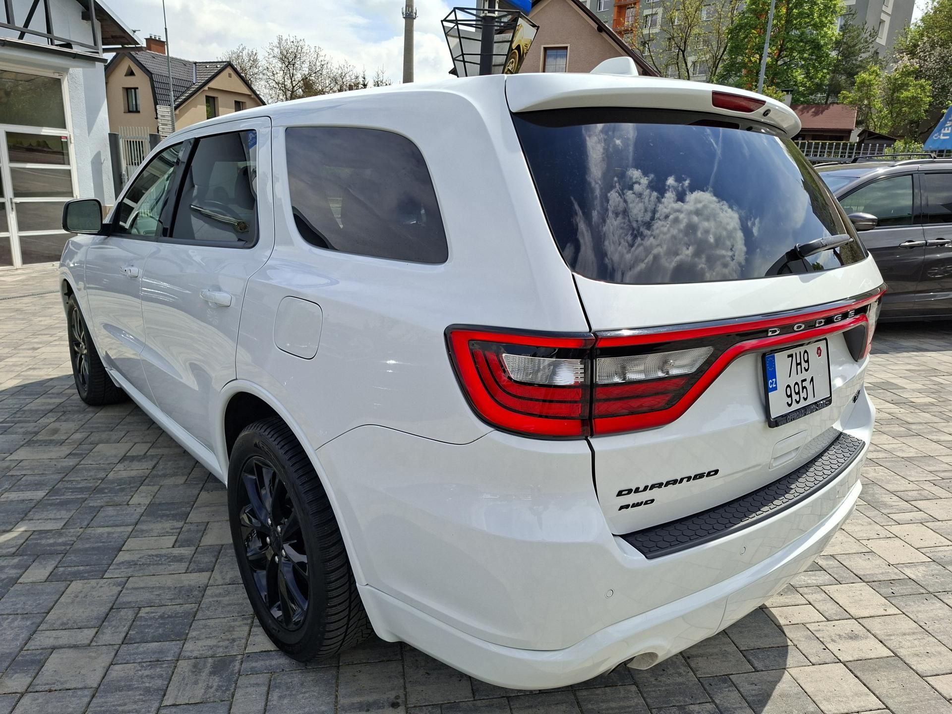 Dodge Durango, R/T 5,7L V8 HEMI 4x4, 6míst, - fotka 5
