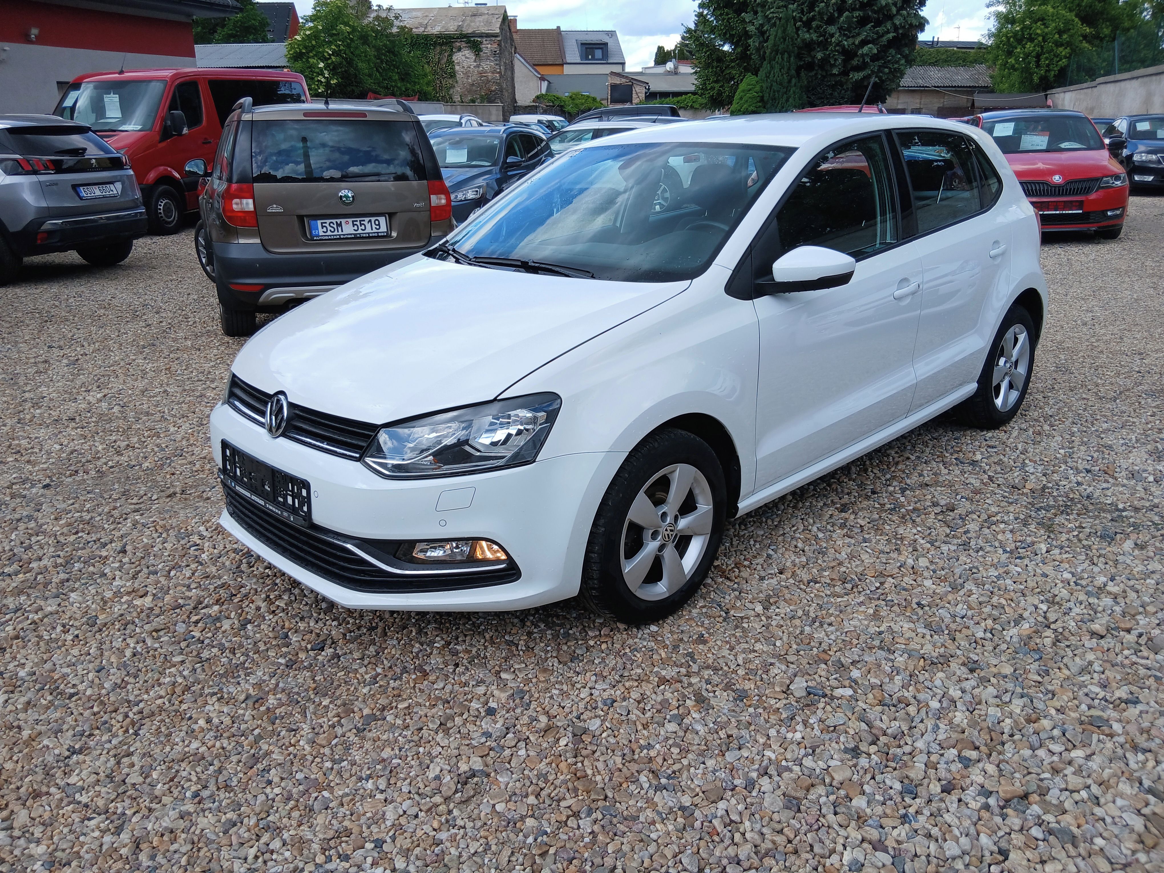 Volkswagen Polo, 1.4TDi 66KW Comfort S.Kniha