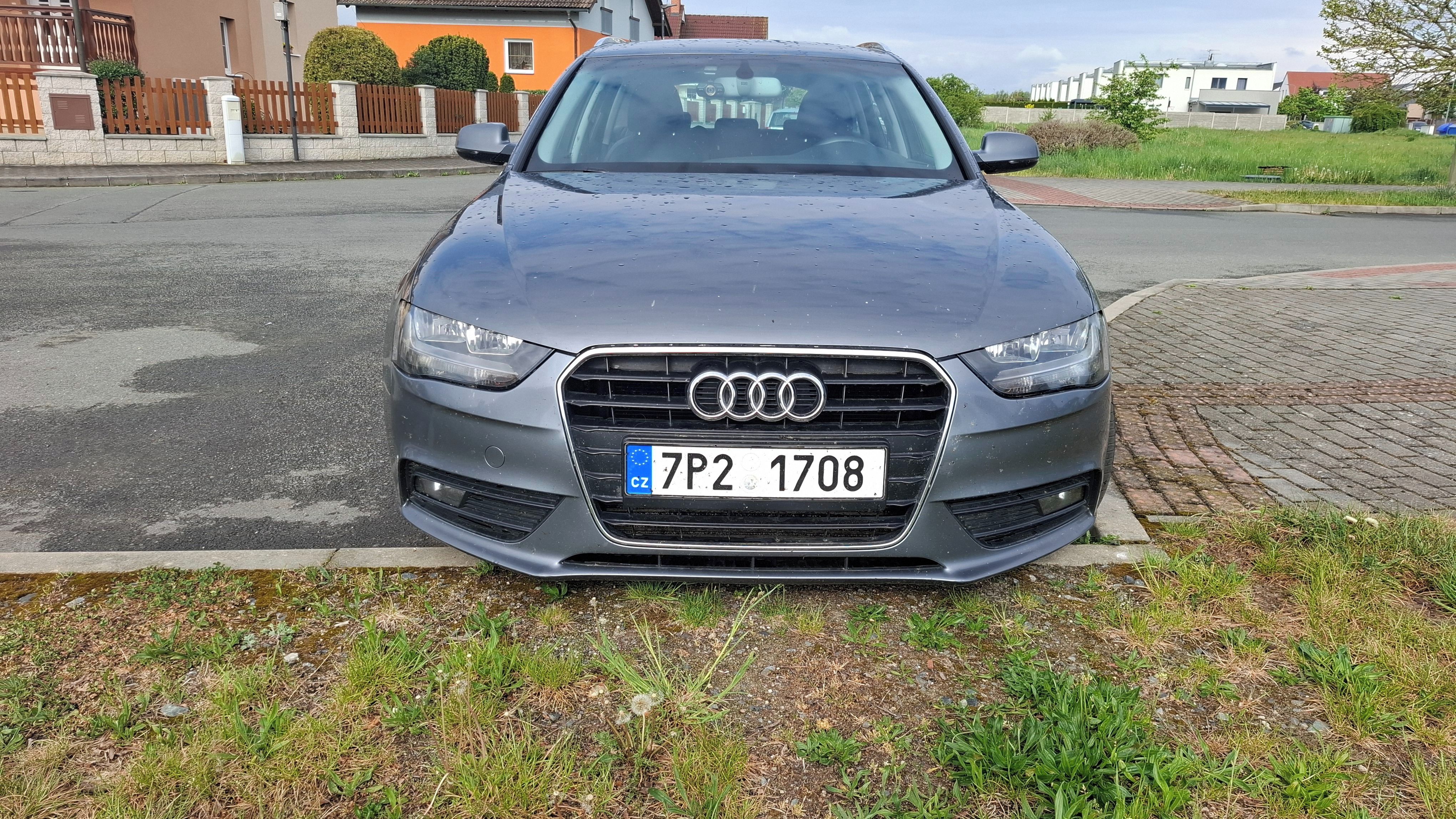 Audi A4 Avant, 2.0 TDI - fotka 2