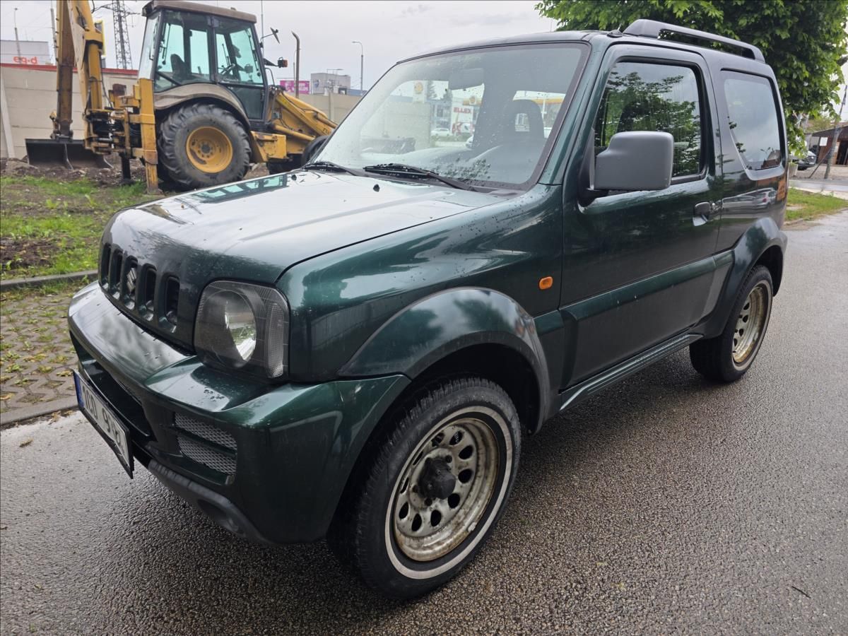 Suzuki Jimny, 1,3 1.3i 4X4 EL.OKNA TAŽNÉ 1.