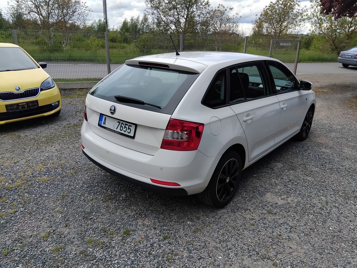 Škoda Rapid, TSi - fotka 3