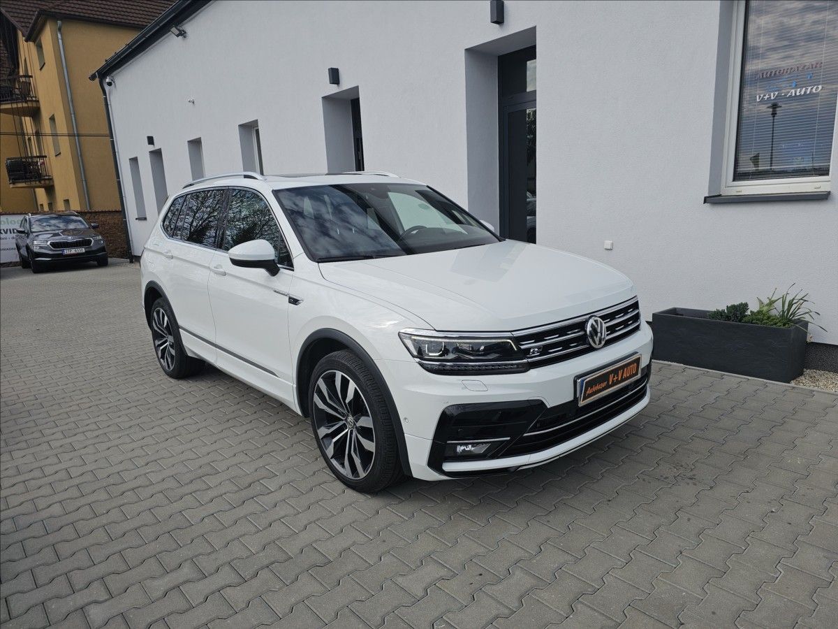 Volkswagen Tiguan Allspace, 2,0TDi176KW R-Line Webasto