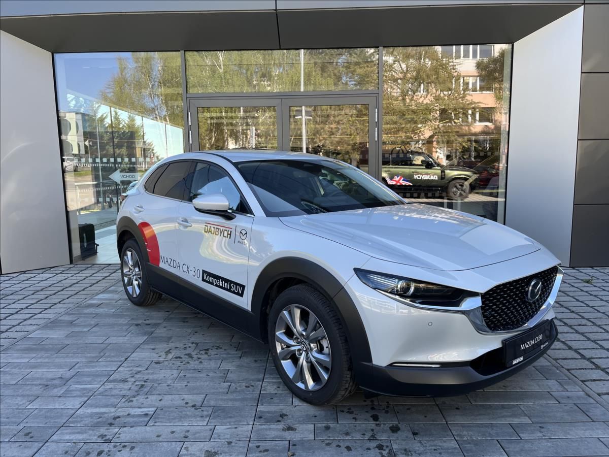 Mazda CX-30, 2,5 140ps 6MT FWD Centre-Line - fotka 5