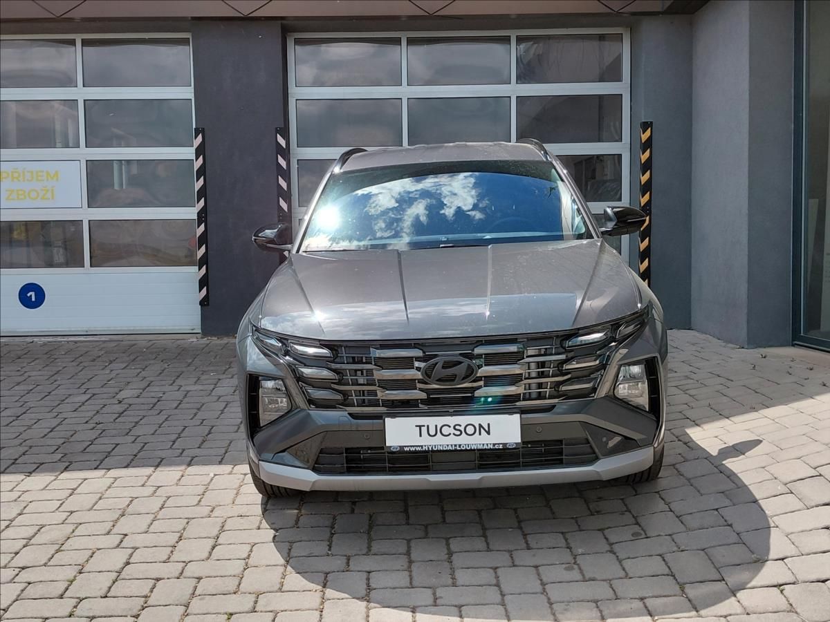 Hyundai Tucson, 1,6   1,6 TGDI MT GO - fotka 2