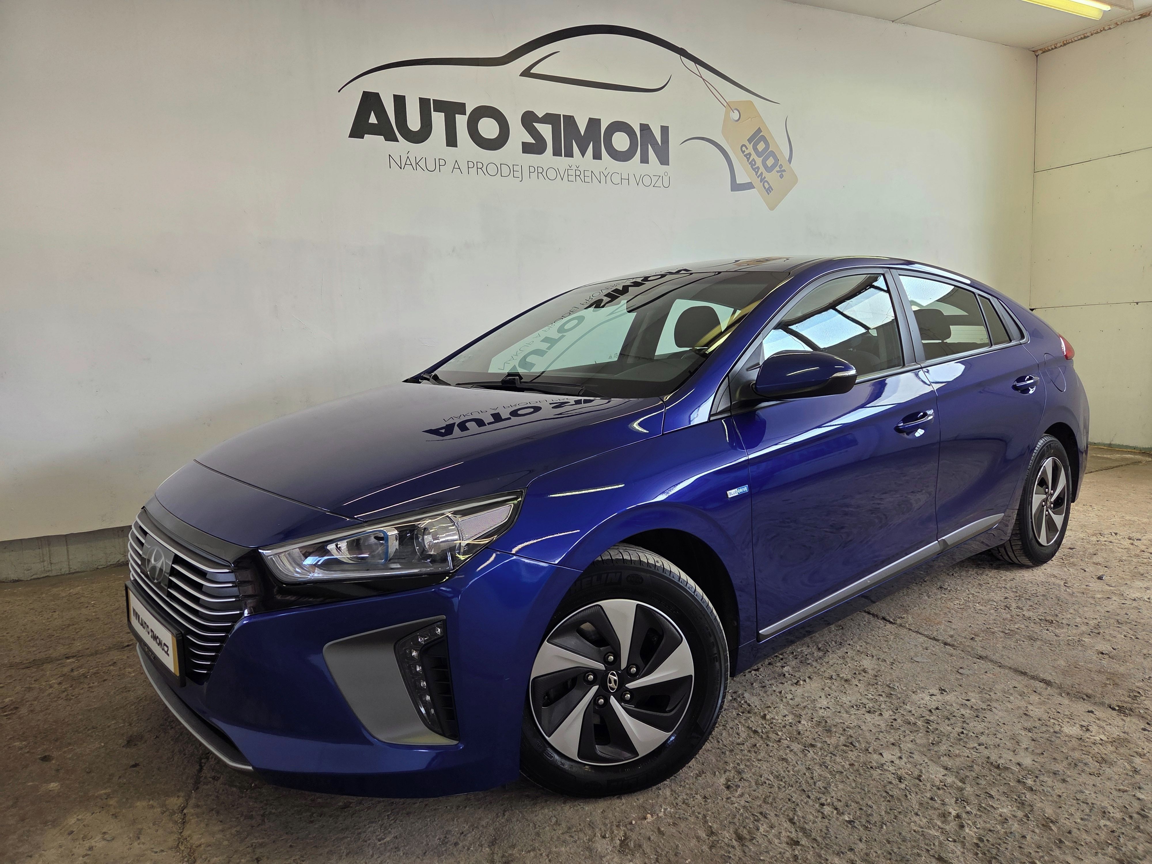 Hyundai Ioniq, 1.6 GDi 77kw 1.Majitel! Led!
