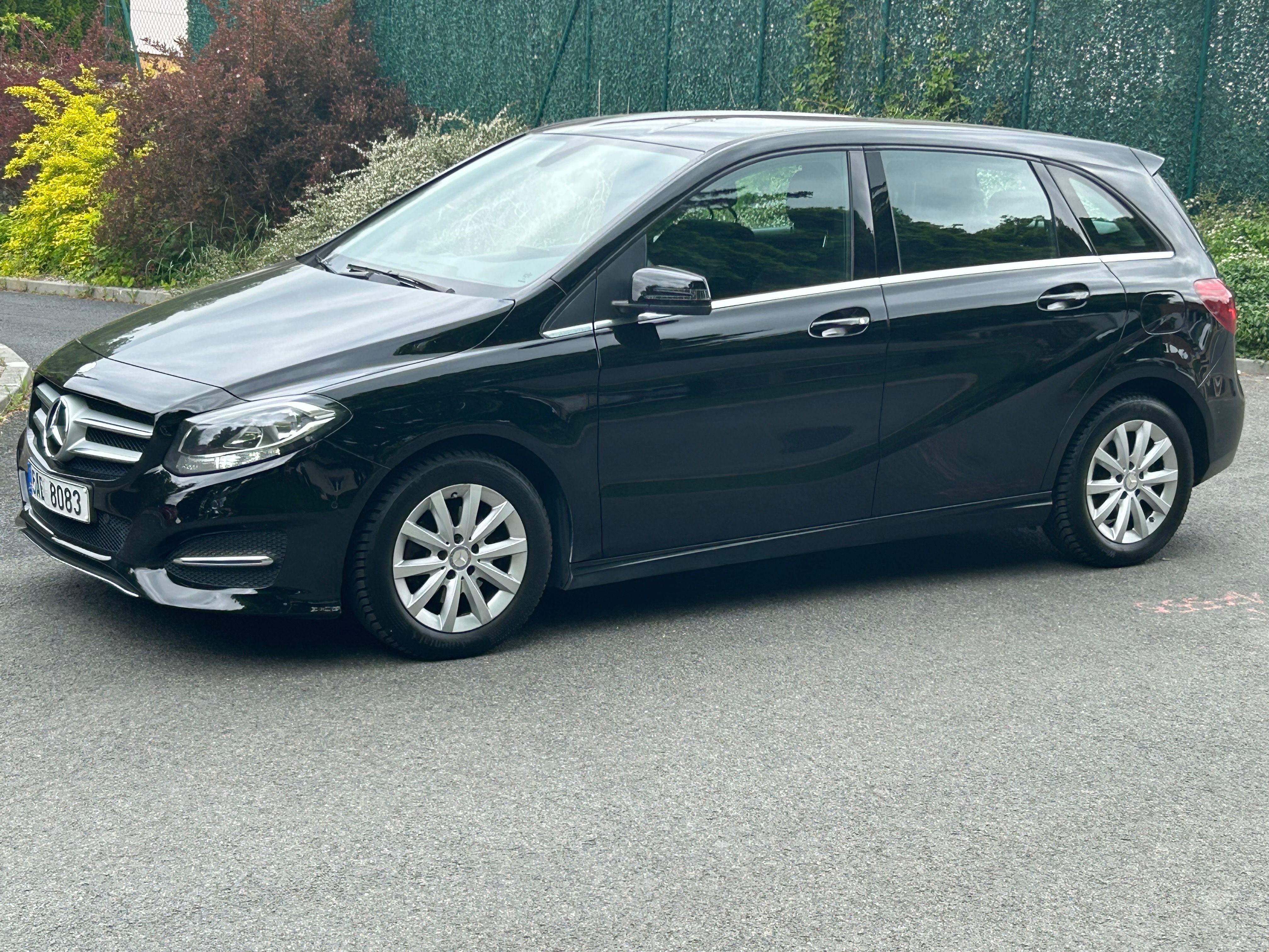 Mercedes-Benz Třídy B, 180 ČR 2maj pravidelný servis - fotka 4
