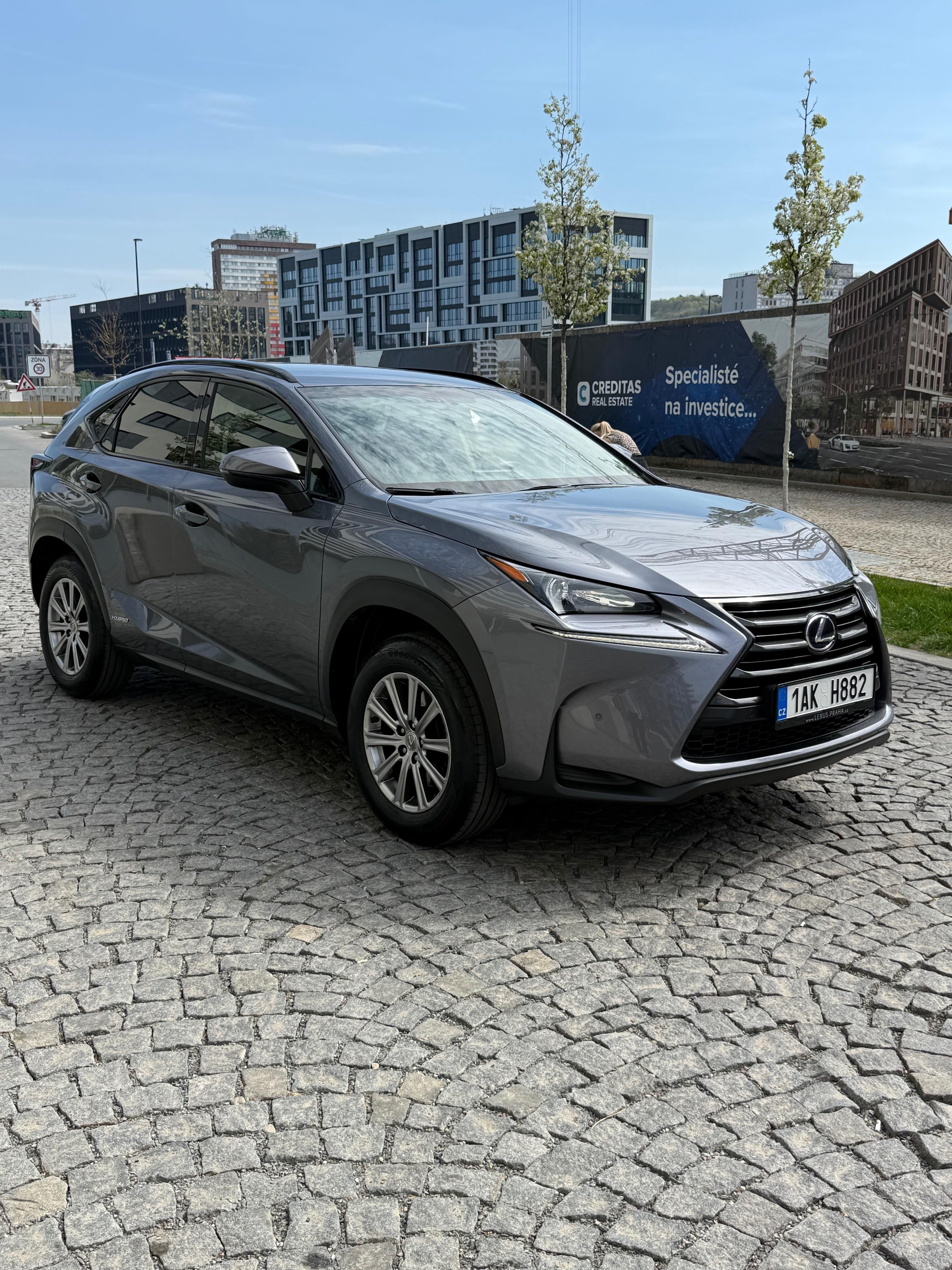 Lexus NX 300h, AWD, SERVIS LEXUS, DECHROM - fotka 5