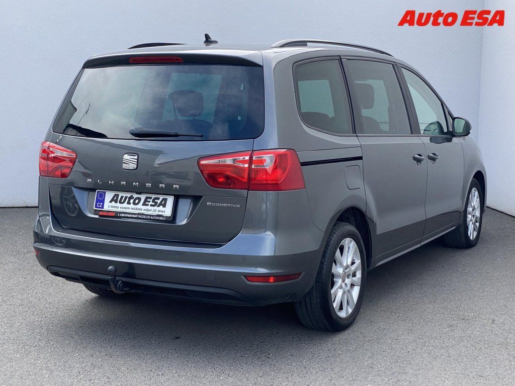 Seat Alhambra, 2.0 TDi,AT - fotka 4