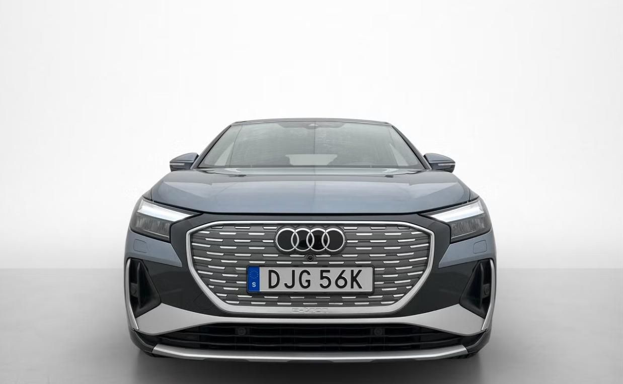 Audi Q4 e-tron, 40 Sportback e-tron S-Line Kam - fotka 3