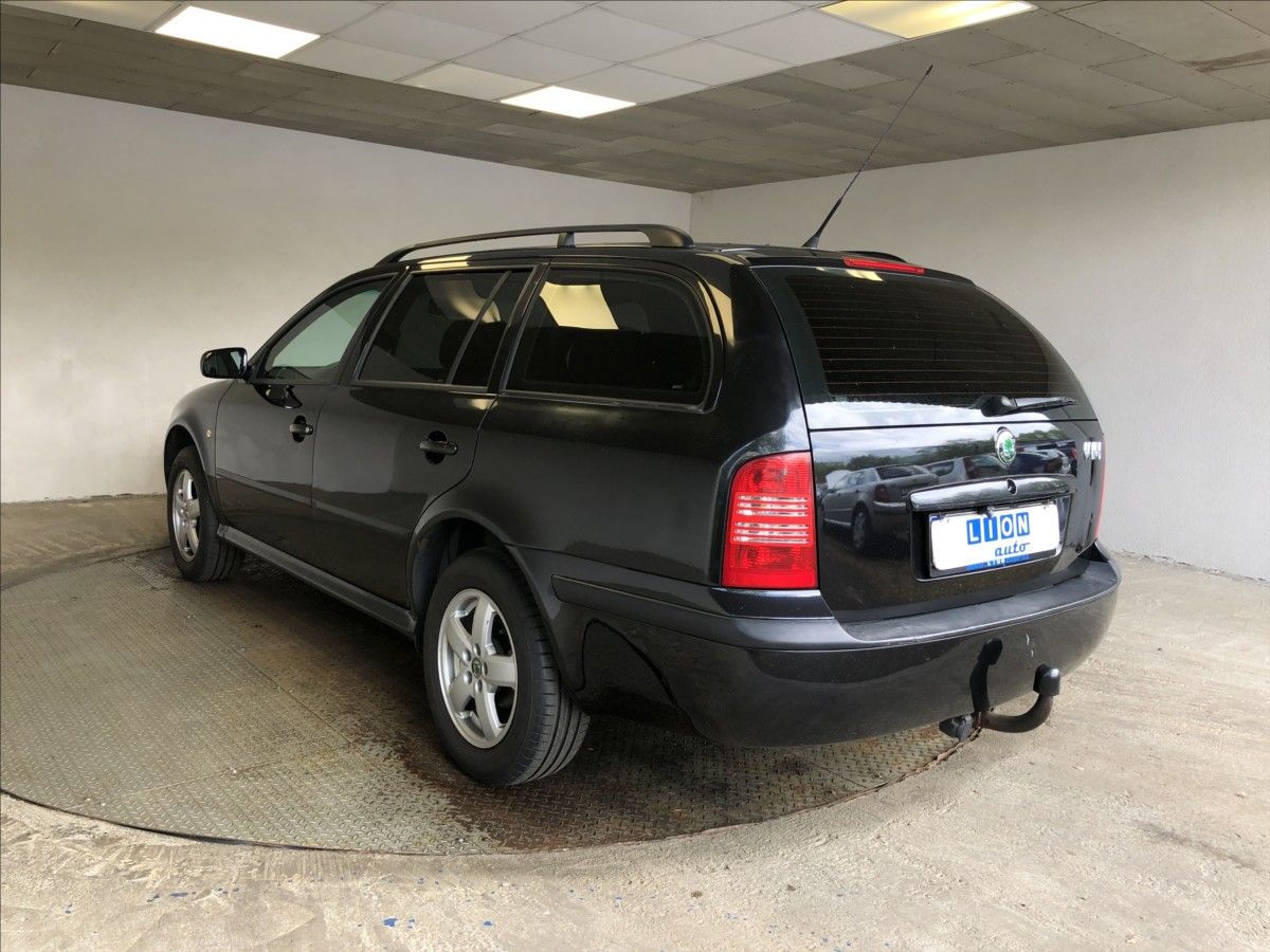 Škoda Octavia, 1,9 TDI 4x4 - fotka 5