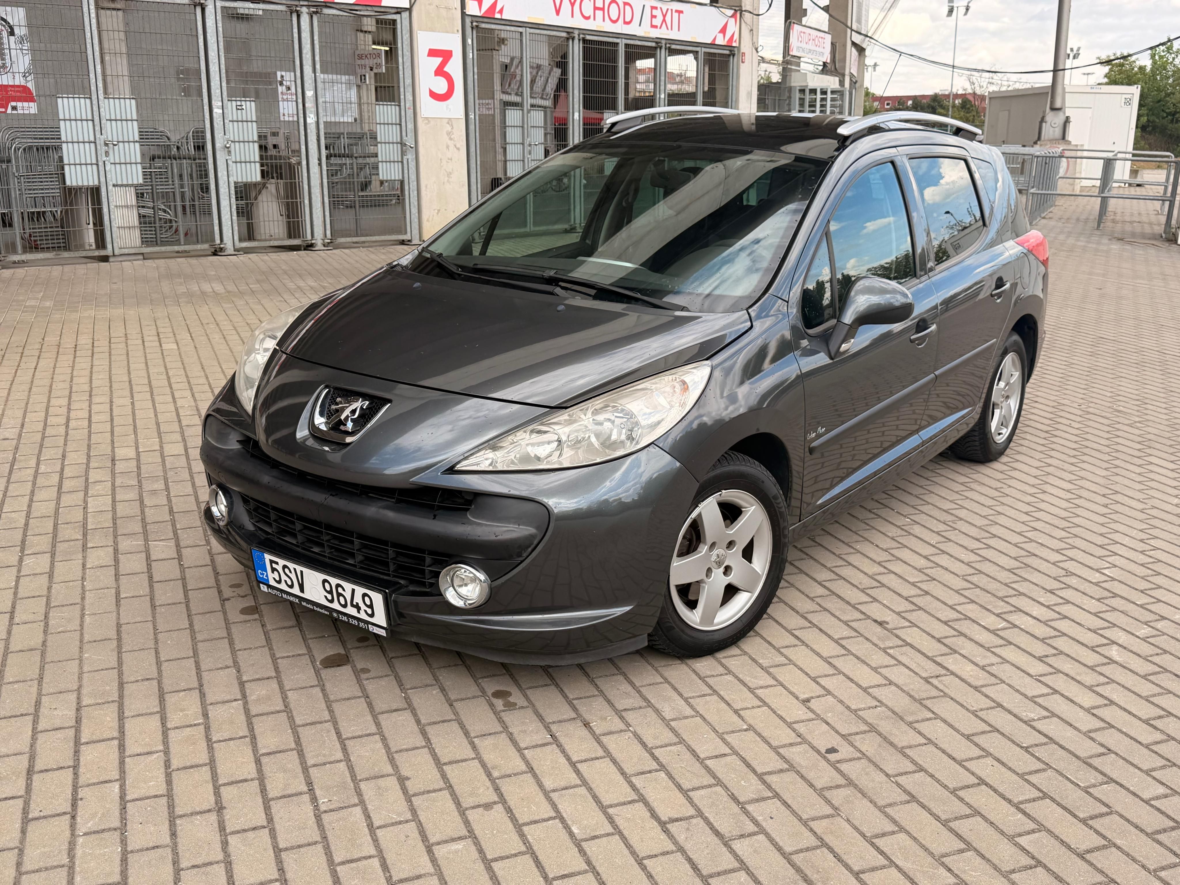 Peugeot 207, 1,4VTi, 70kw, Panorama