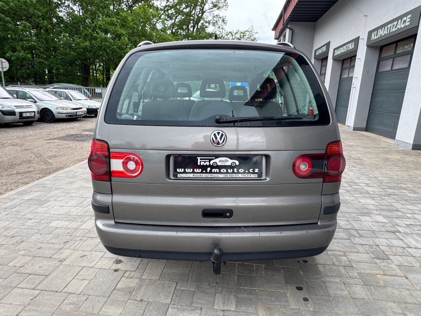 Volkswagen Sharan, 1.9 TDi, 4x4 - fotka 6