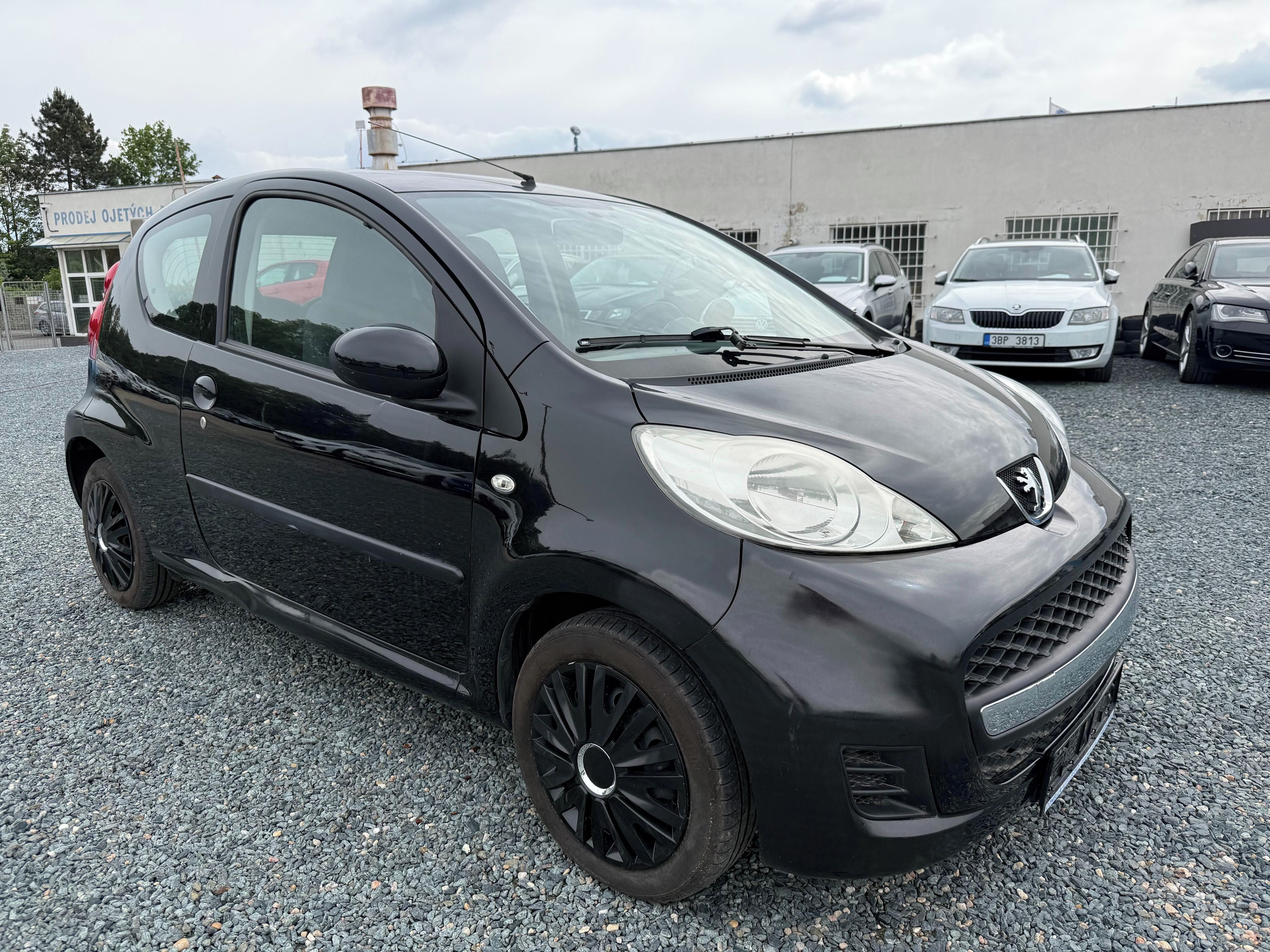 Peugeot 107, 1.0i 50kW AUTOMAT