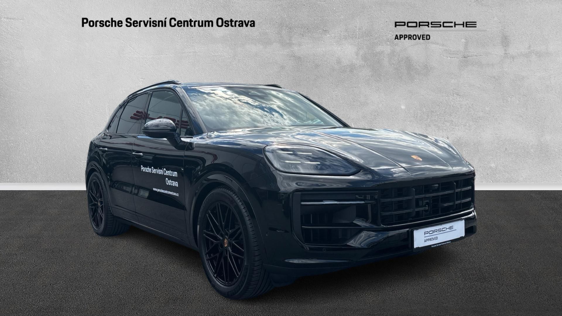 Porsche Cayenne, E-Hybrid Black Edition - fotka 4