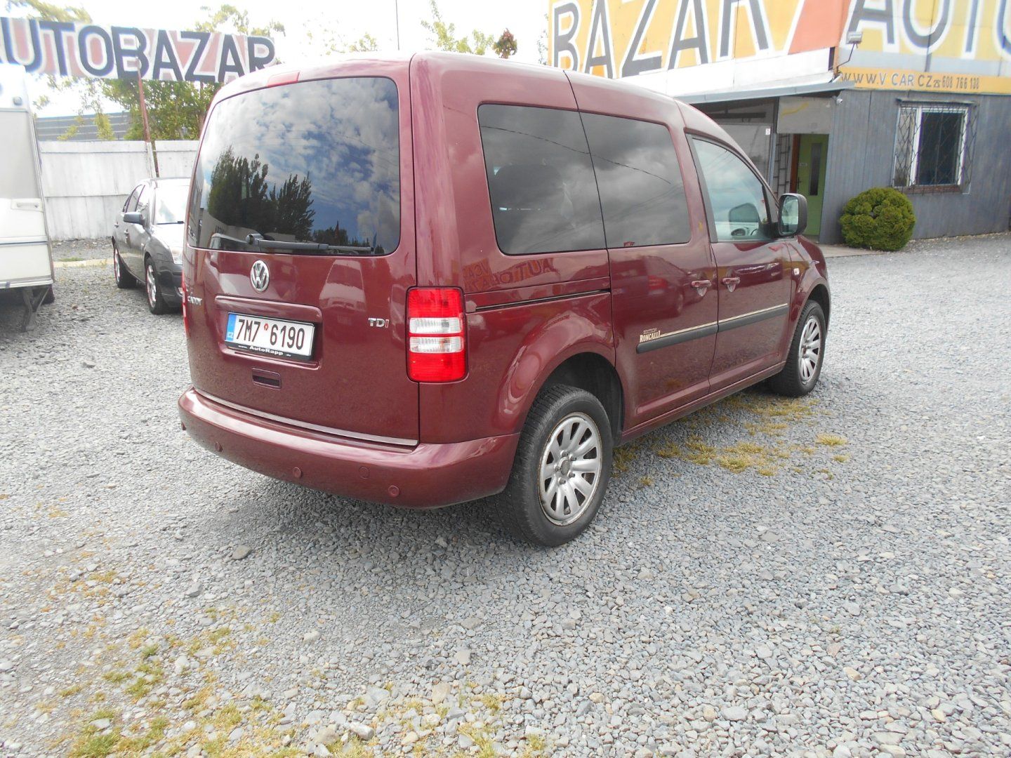 Volkswagen Caddy, 1.6 tdi 75 kw RONCALLI - fotka 5