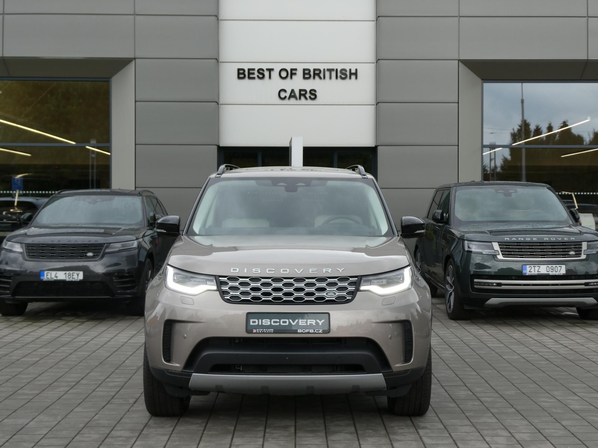 Land Rover Discovery, 5 3,0 S D250