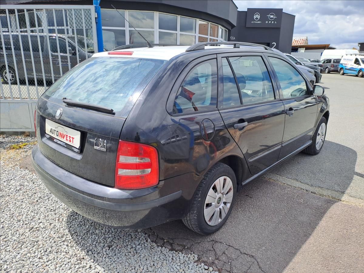 Škoda Fabia, 1,9 SDI - fotka 3