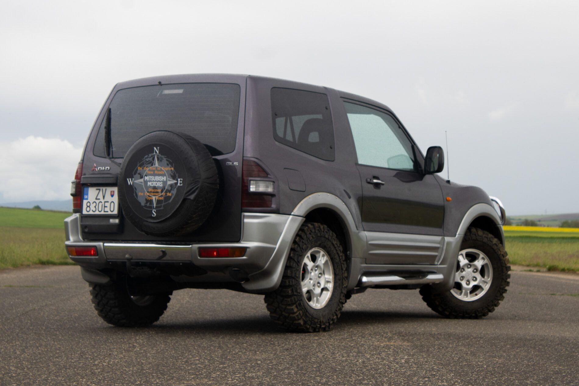 Mitsubishi Pajero - fotka 5