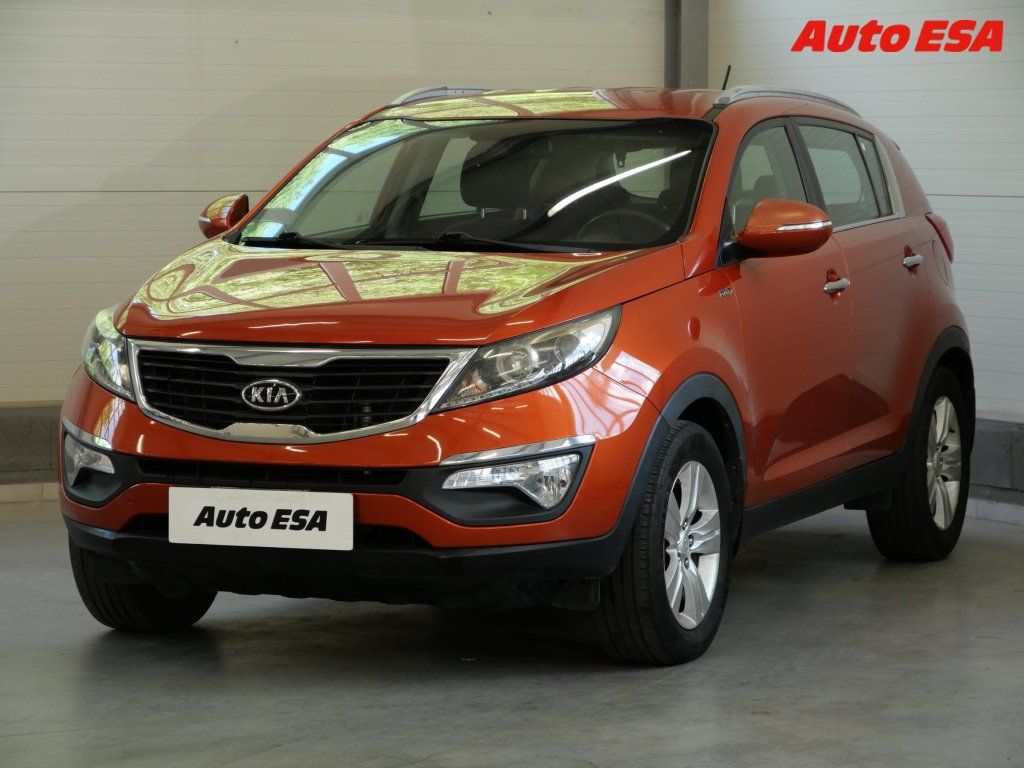 Kia Sportage, 2.0crdi 4x4,ČR - fotka 3