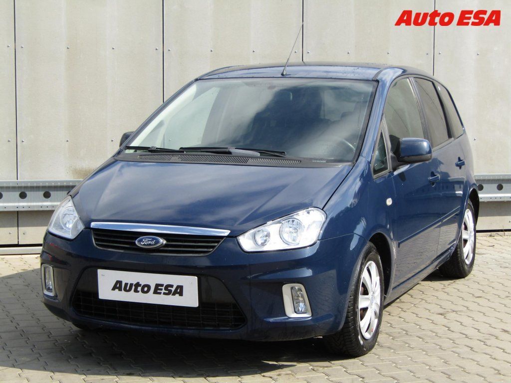 Ford C-MAX, 1.6TDCi - fotka 3