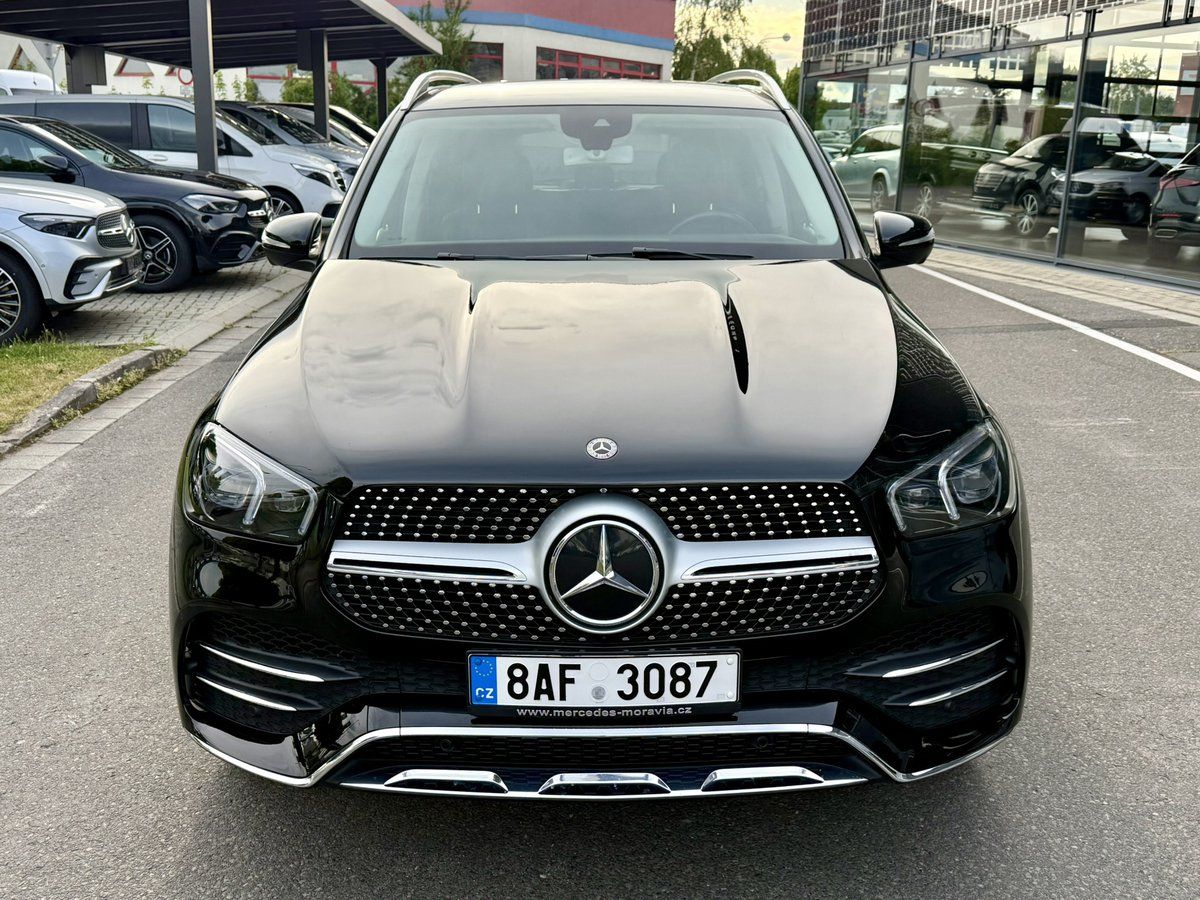 Mercedes-Benz GLE, 350 d 4MATIC SUV - fotka 3