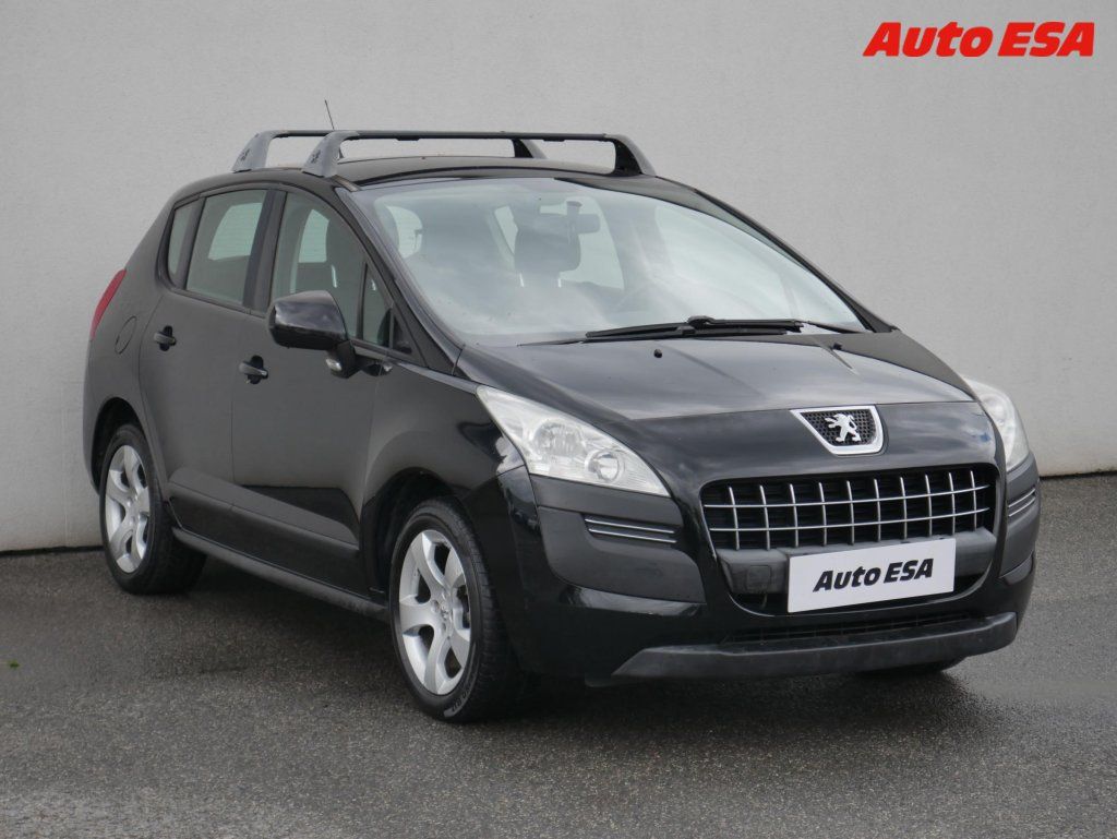 Peugeot 3008, 1.6i,LPG v TP