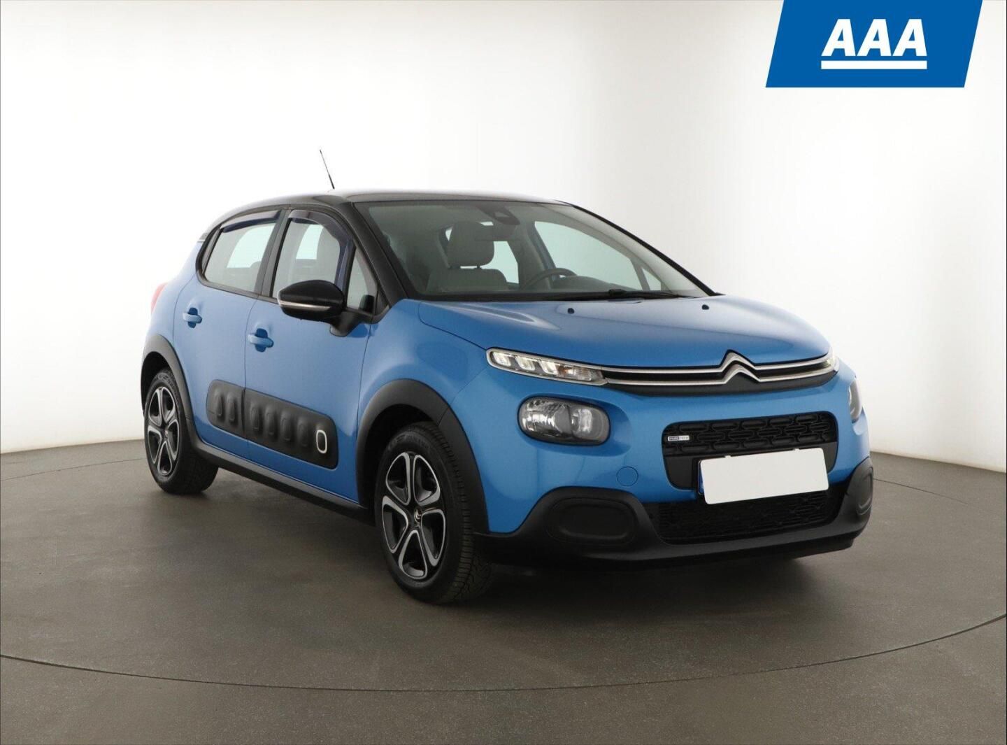 Citroën C3, 1.2 PureTech, Automat, ČR