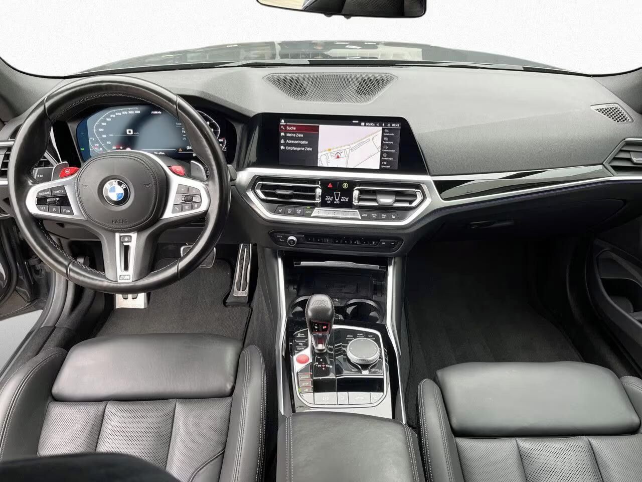 BMW M4, Competition M xDrive Cabrio - fotka 3