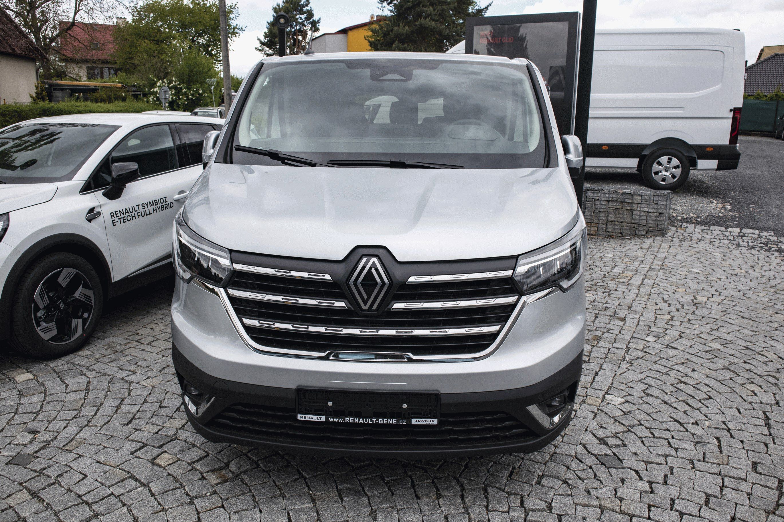 Renault Trafic, L2 Equilibre blue dCi 150 Pass - fotka 3