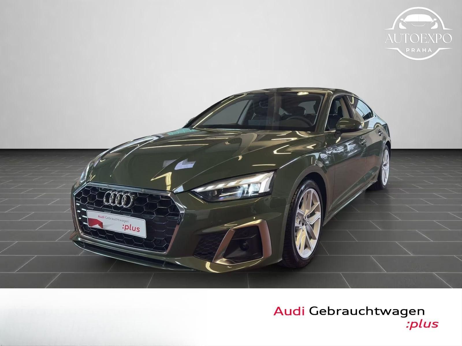 Audi A5, Sportback S line business