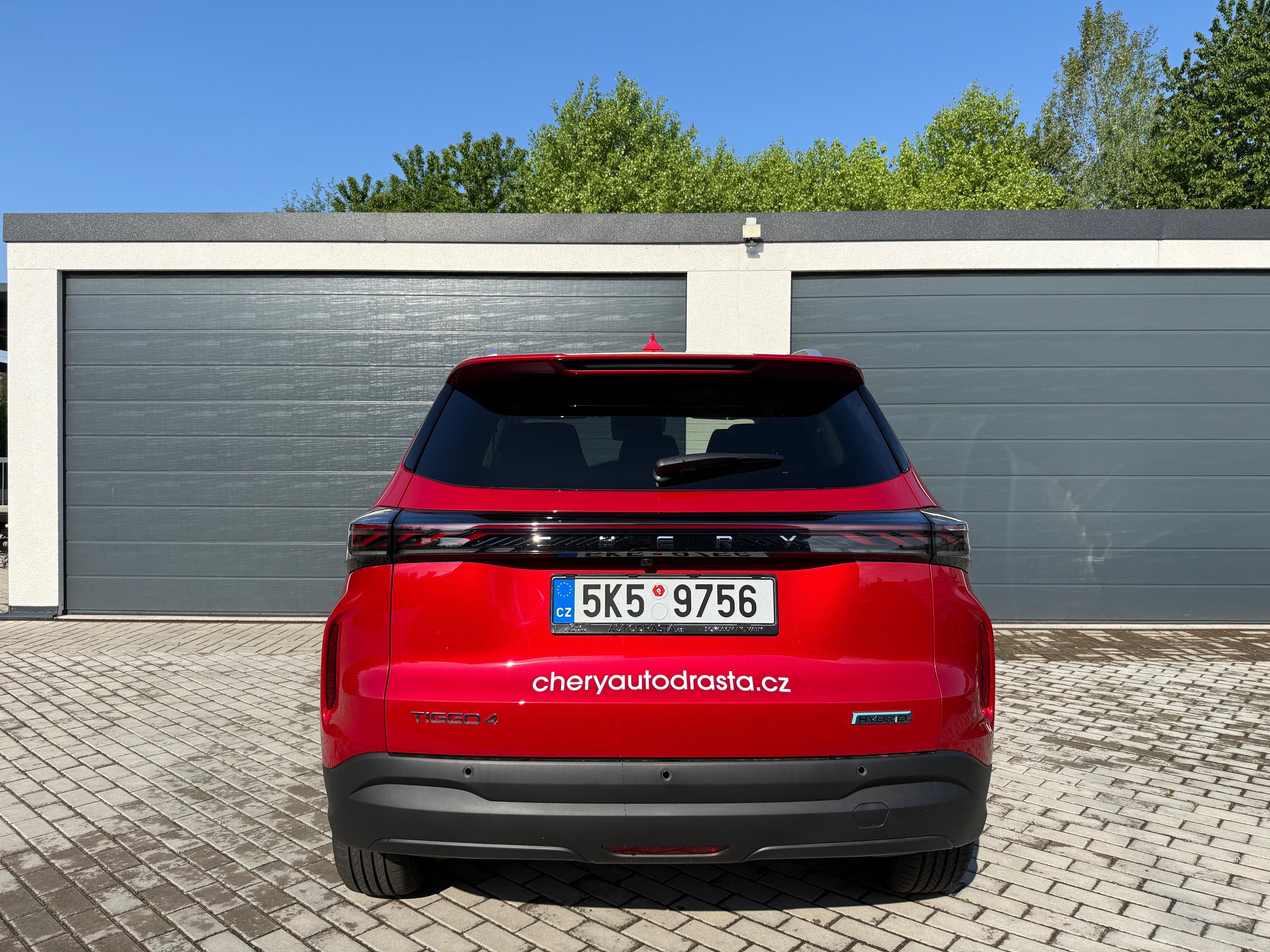 Chery Tiggo 4 HEV, 1,5 HEV UNIQUE - fotka 6