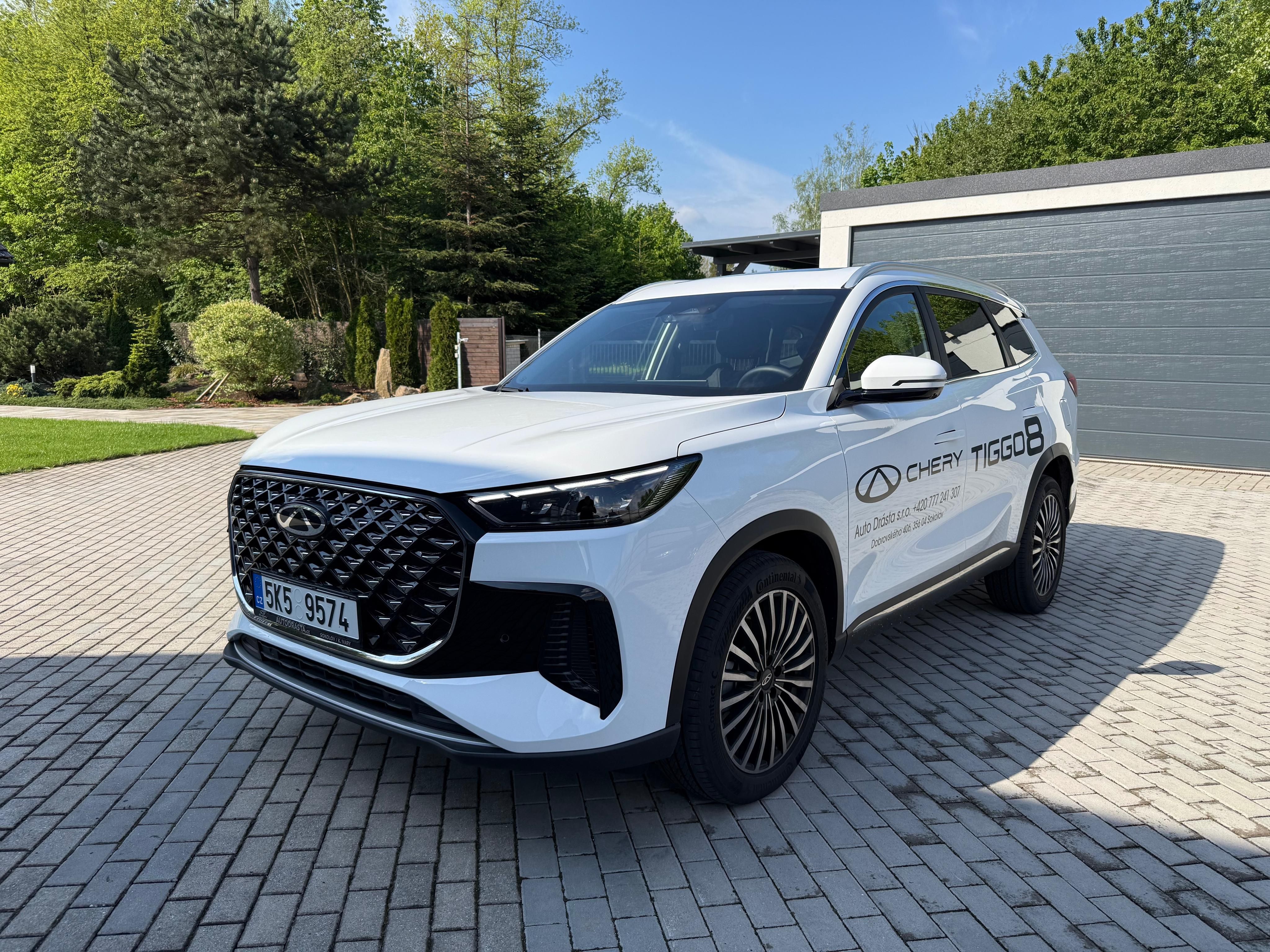 Chery Tiggo 8, 1,6 T-GDI UNIQUE
