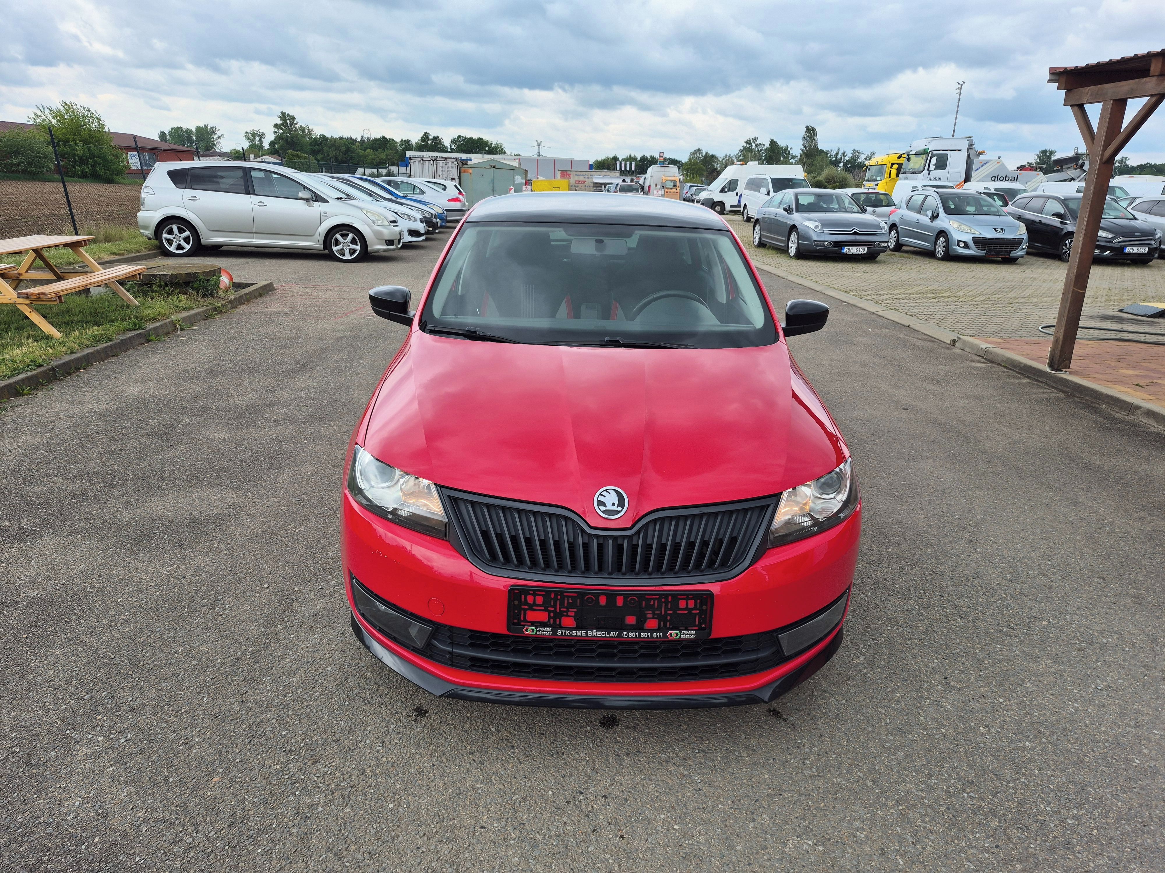 Škoda Rapid, 1,2TSI, 77kW, Monte Carlo - fotka 2