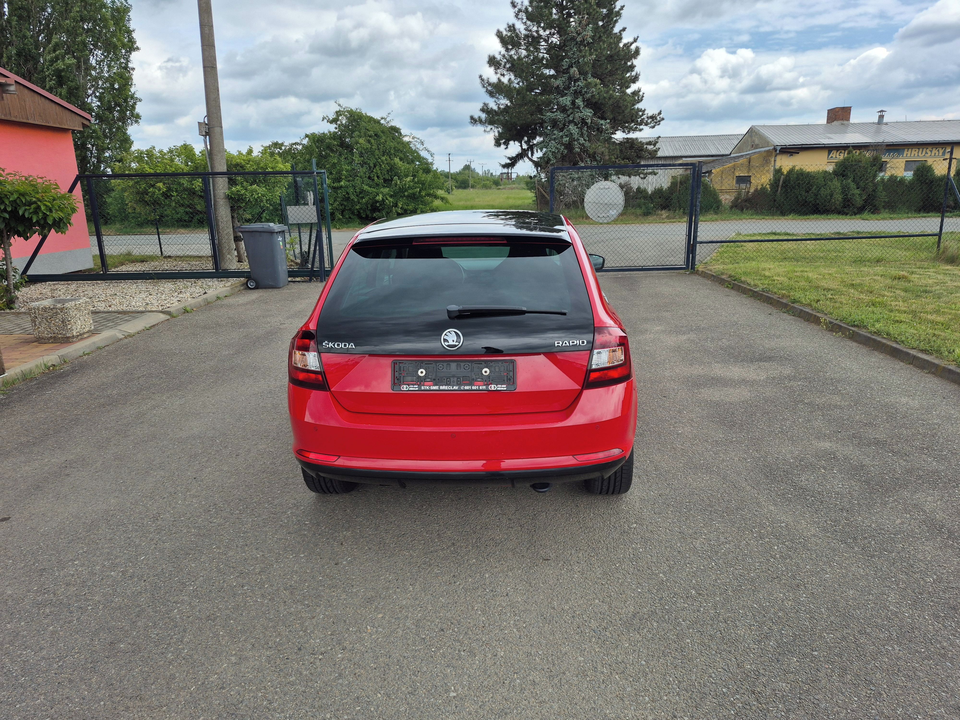 Škoda Rapid, 1,2TSI, 77kW, Monte Carlo - fotka 5