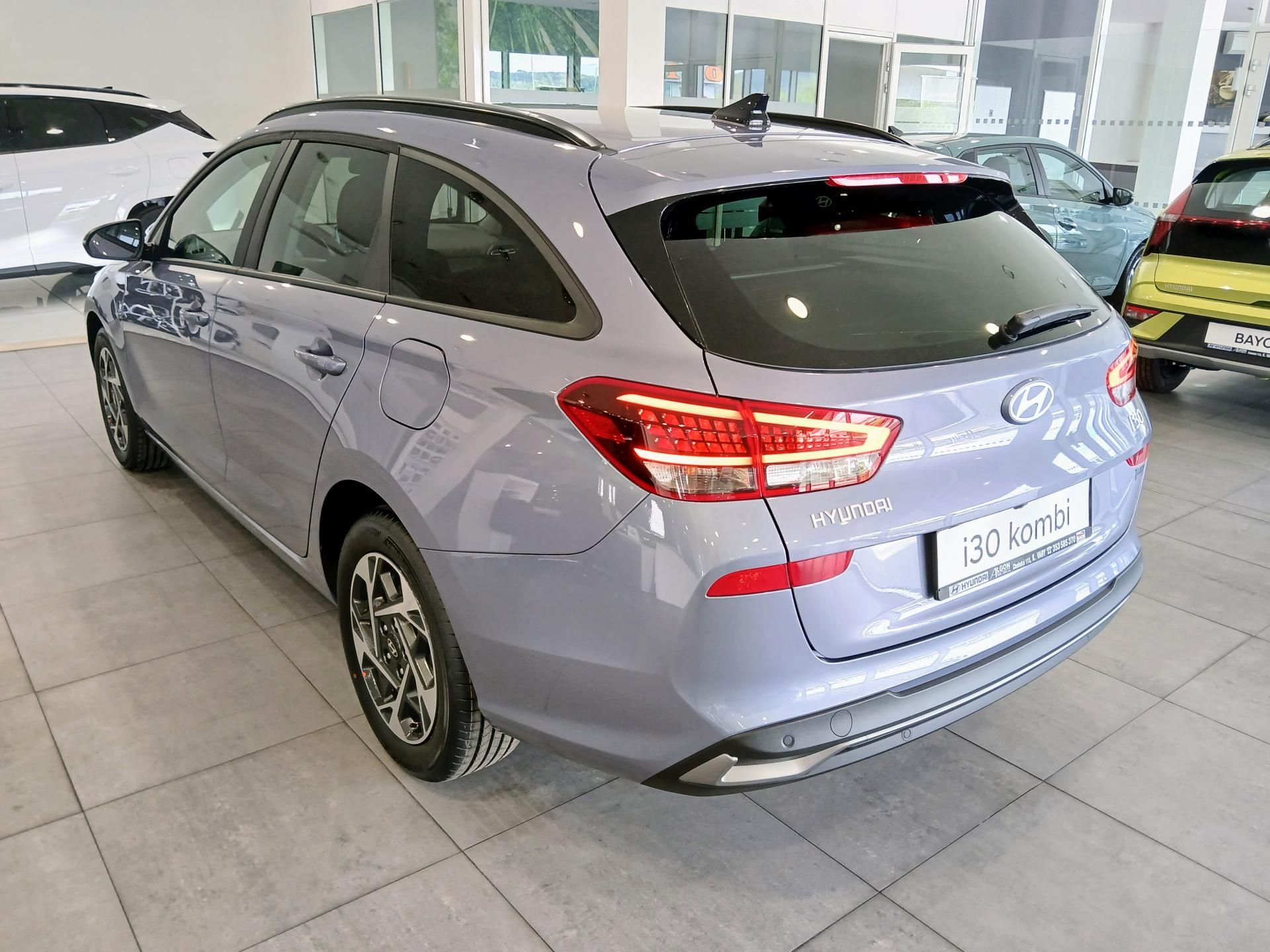 Hyundai i30, 1.0 T-GDI GO Czech! - fotka 6