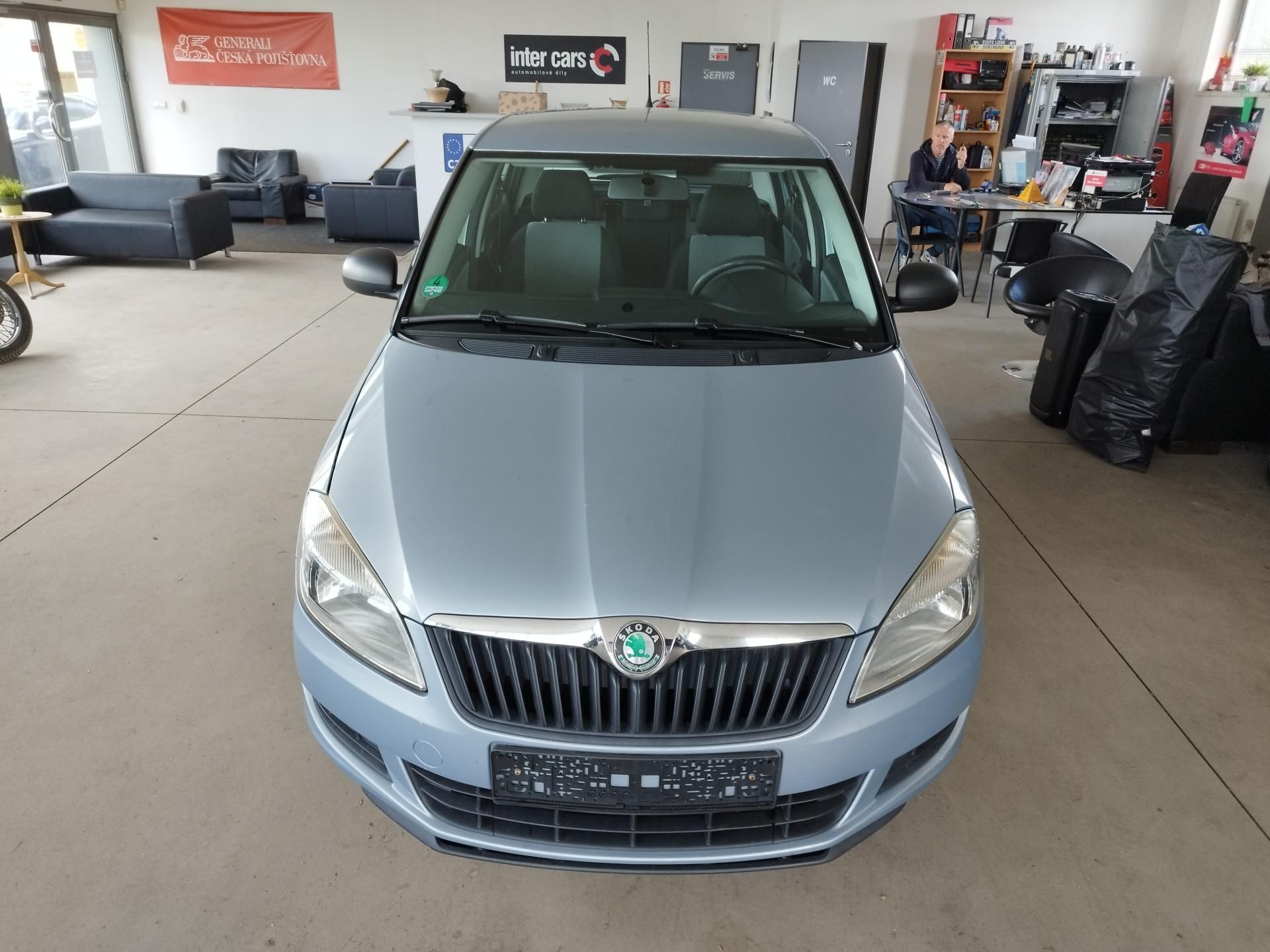 Škoda Fabia, 1,2TSI,63KW,KLIMA,SER.KNIHA - fotka 3