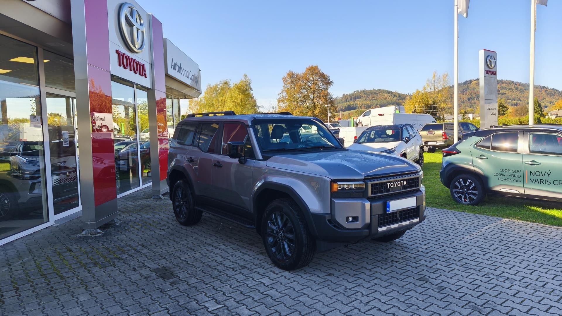 Toyota Land Cruiser, 2.8 DIESEL MHEV EXECUTIVE SKYV - fotka 3
