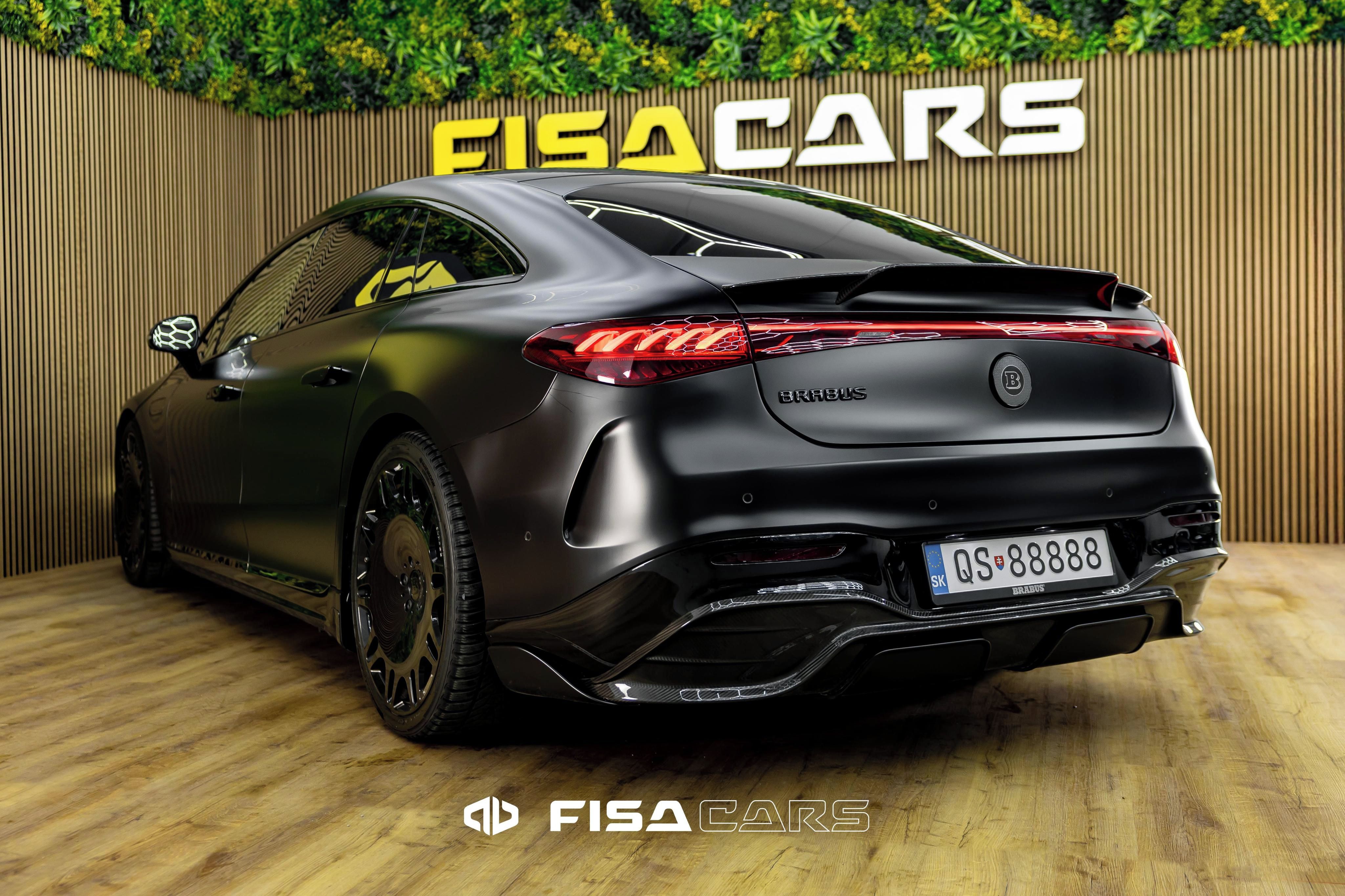 Mercedes-Benz EQS - fotka 4