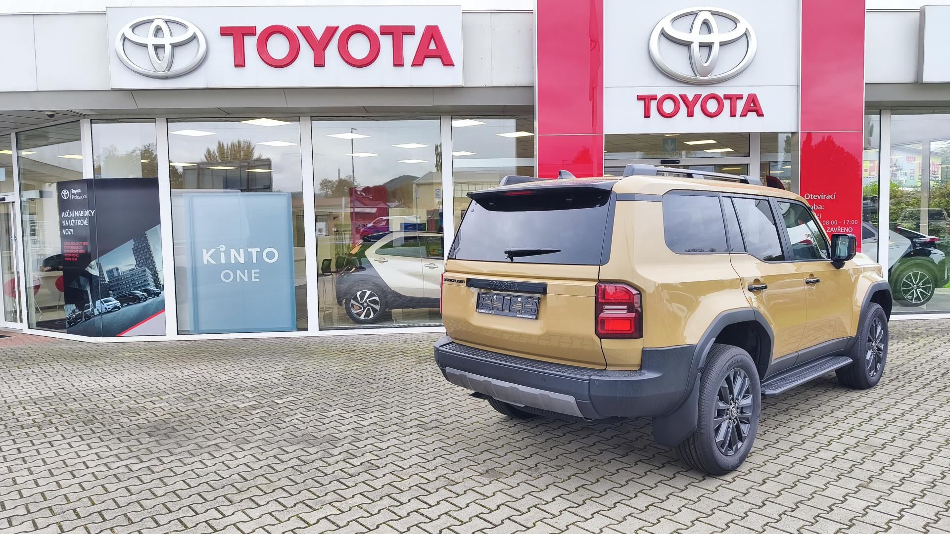 Toyota Land Cruiser, 2.8L MHEV 8AT 4X4 - EXECUTIVE - fotka 4