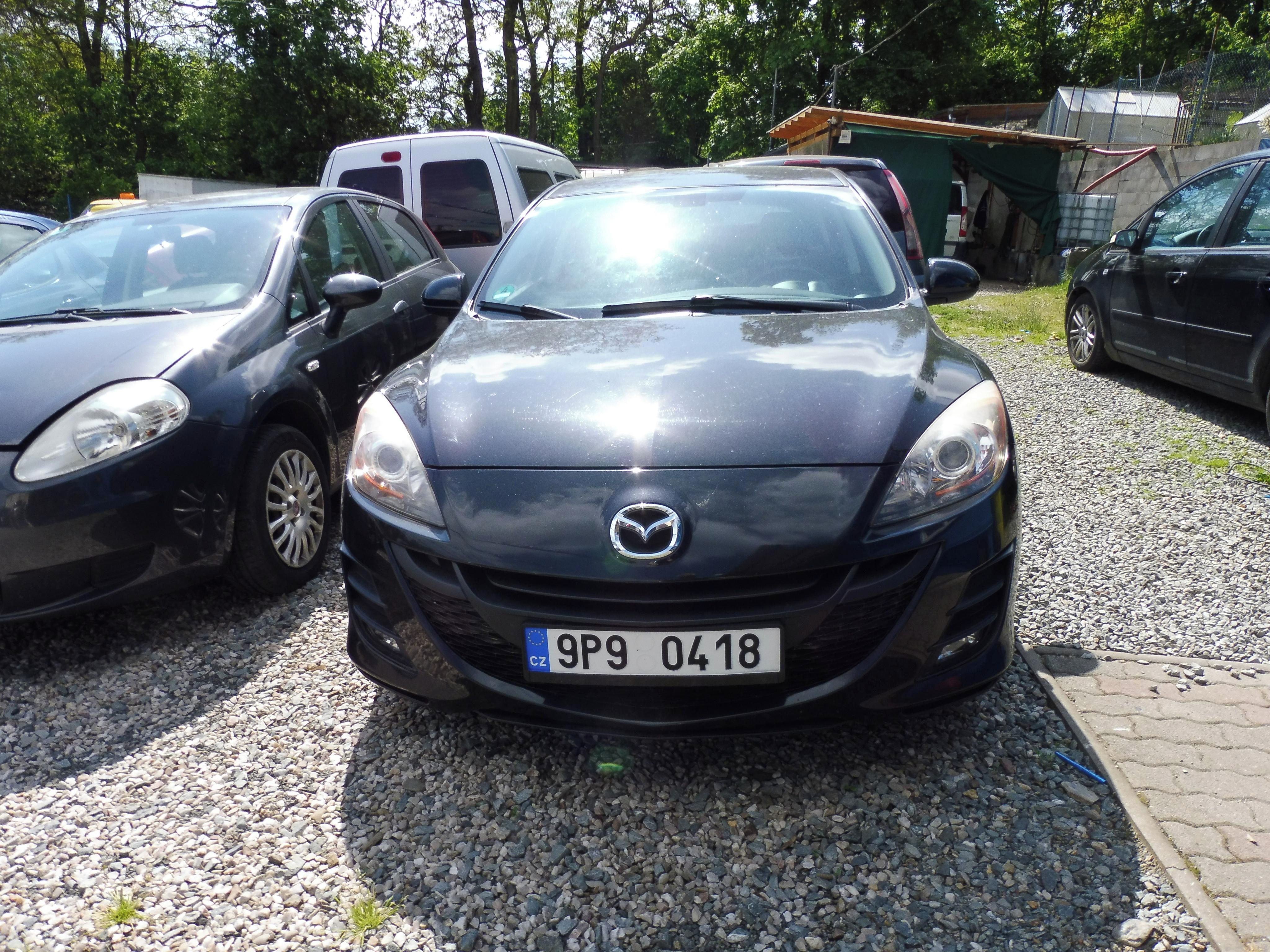 Mazda 3, rozvody na konci životnosti
