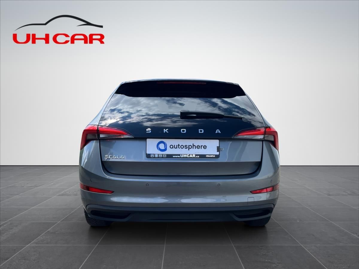 Škoda Scala, 1,5 TSi 110kW  STYLE, odp. DPH - fotka 6