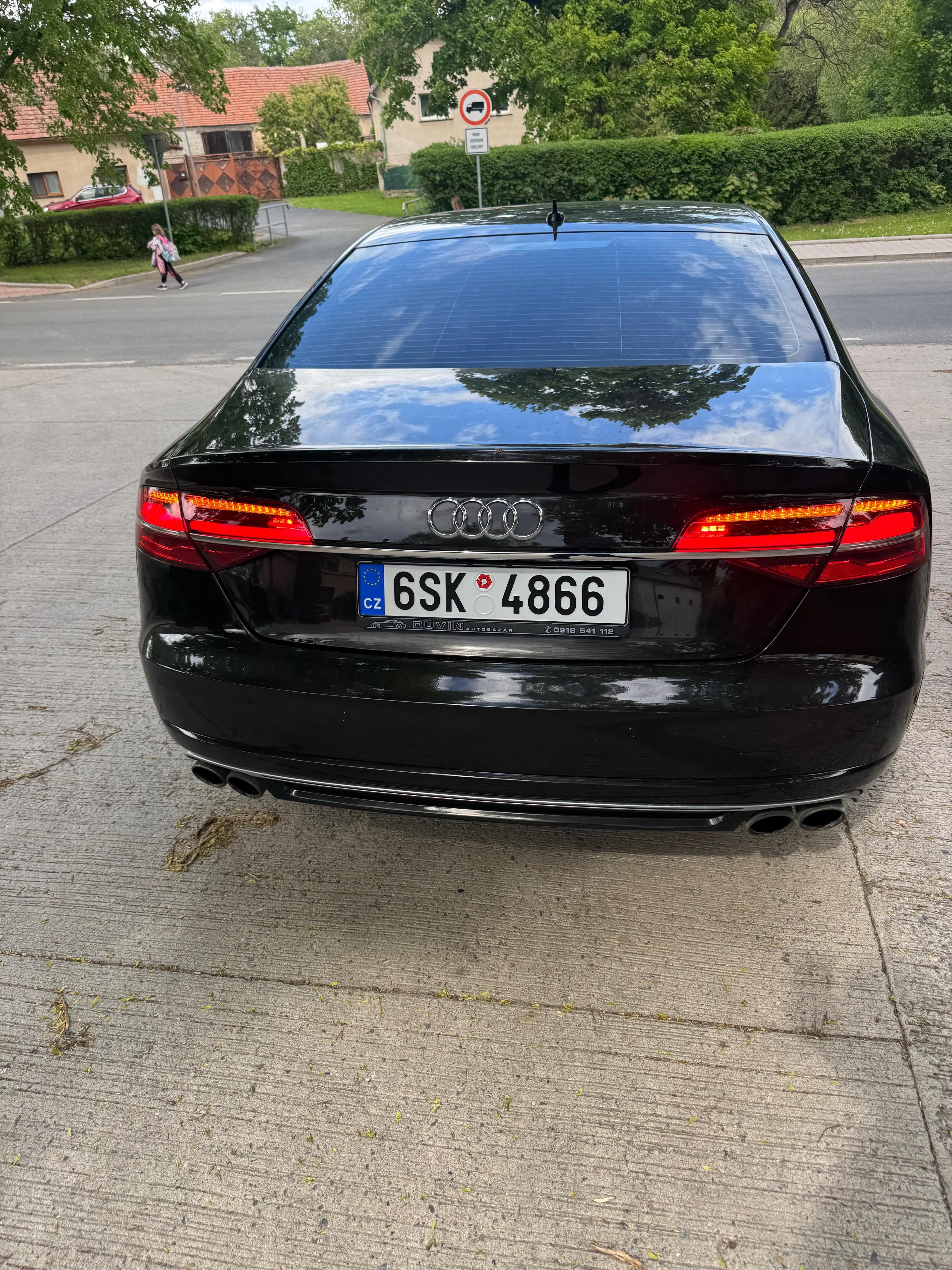 Audi A8, Audi A8 D4 2014 Facelift 4.2td - fotka 4
